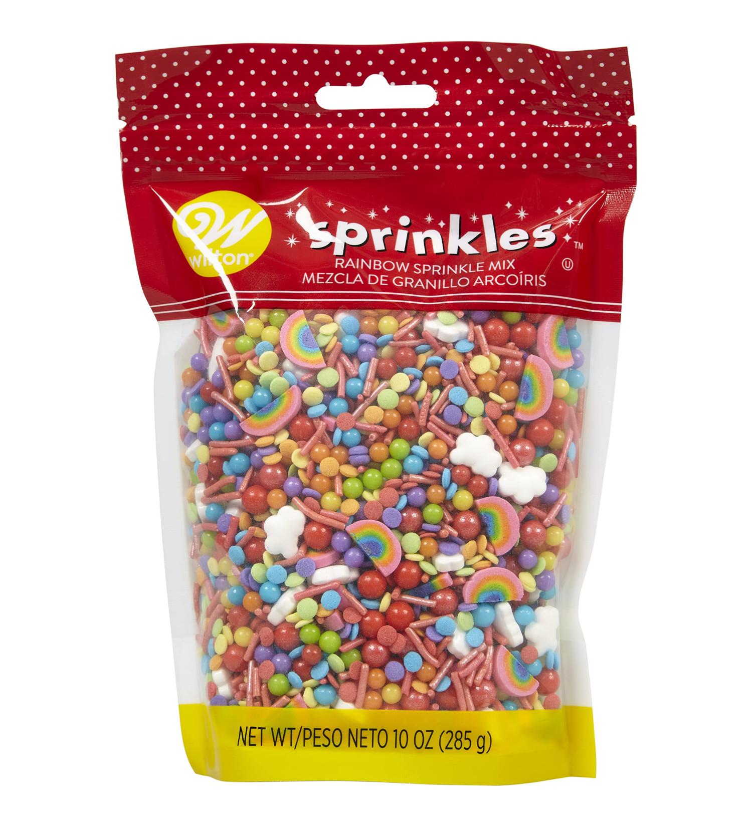 Wilton Sprinkles Assorted 10 Ounces - Buy Online on GoSupps.com