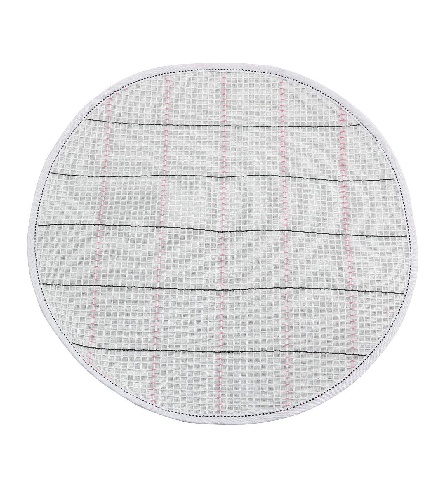 DIY Carpet Embroidery Base Cloth | Latch Hook Rug Canvas 38x38cm - Buy Online on GoSupps.com