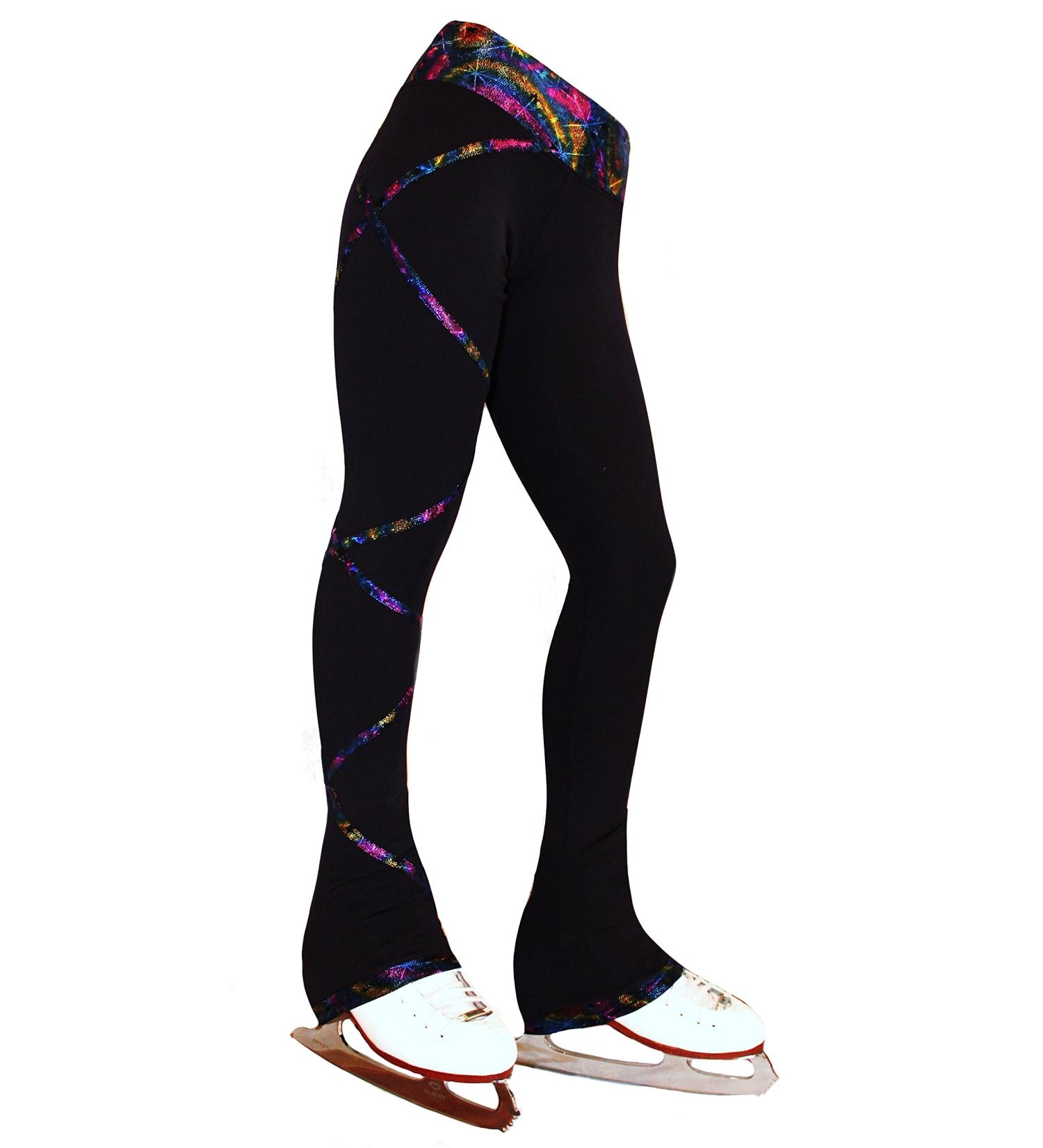 Ice Fire Stardust Sparkle Criss Cross Pants - Adult XS (12-14) - Buy Online on GoSupps.com