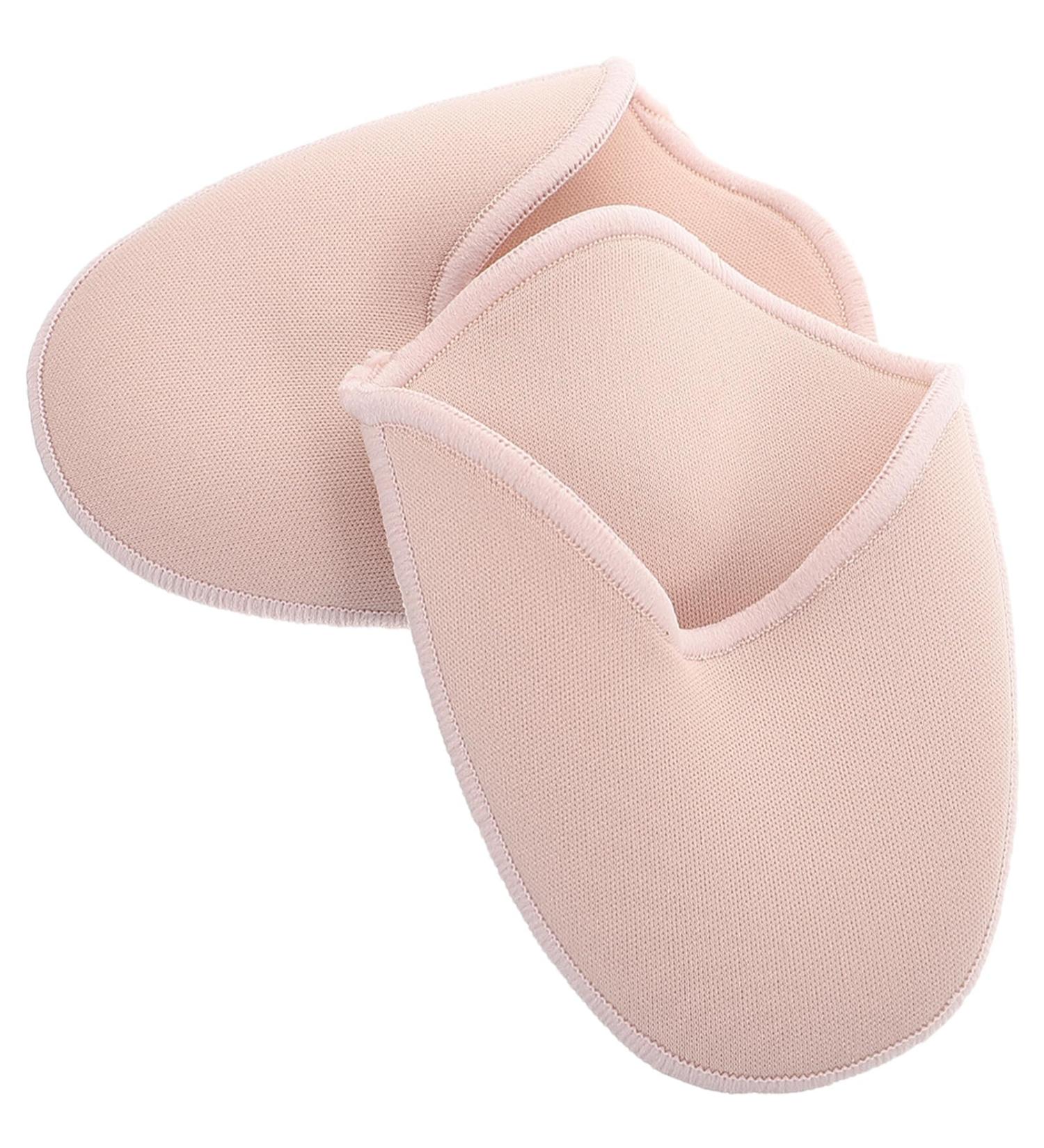 LALAFINA 1 Pair Ballet Pointe Set Toe Pouch Cushions Metatarsal Cushion high Heel Cushion Inserts Pads Forefoot Cushion Ballet Toe Covers Dance Toe Covers Knitted Fabric Damping Miss Boots