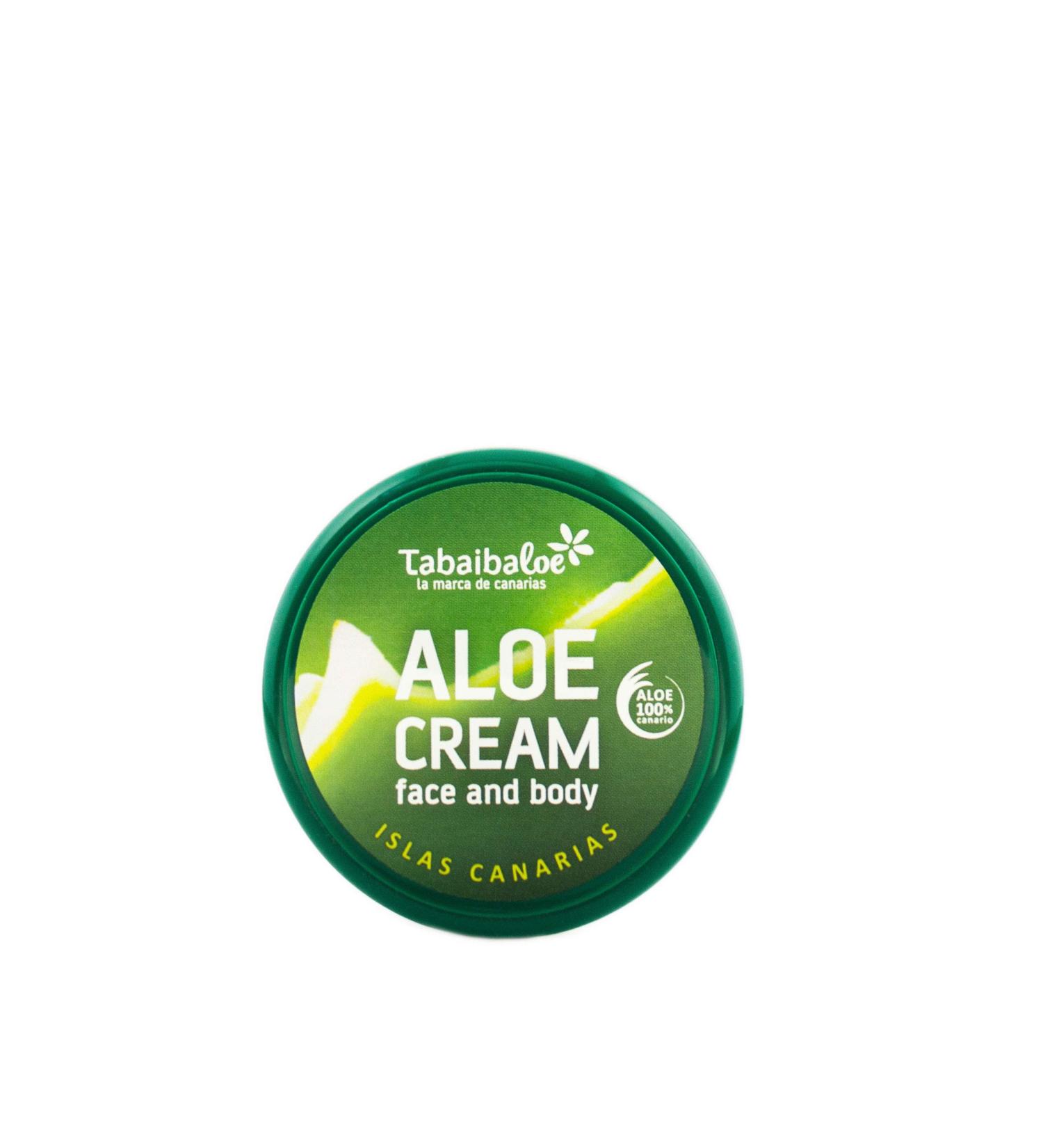 Buy Tabaibaloe Aloe Vera Face & Body Cream 50ml - Hydrating Skincare for All Skin Types | International Shipping - Buy Online on GoSupps.com