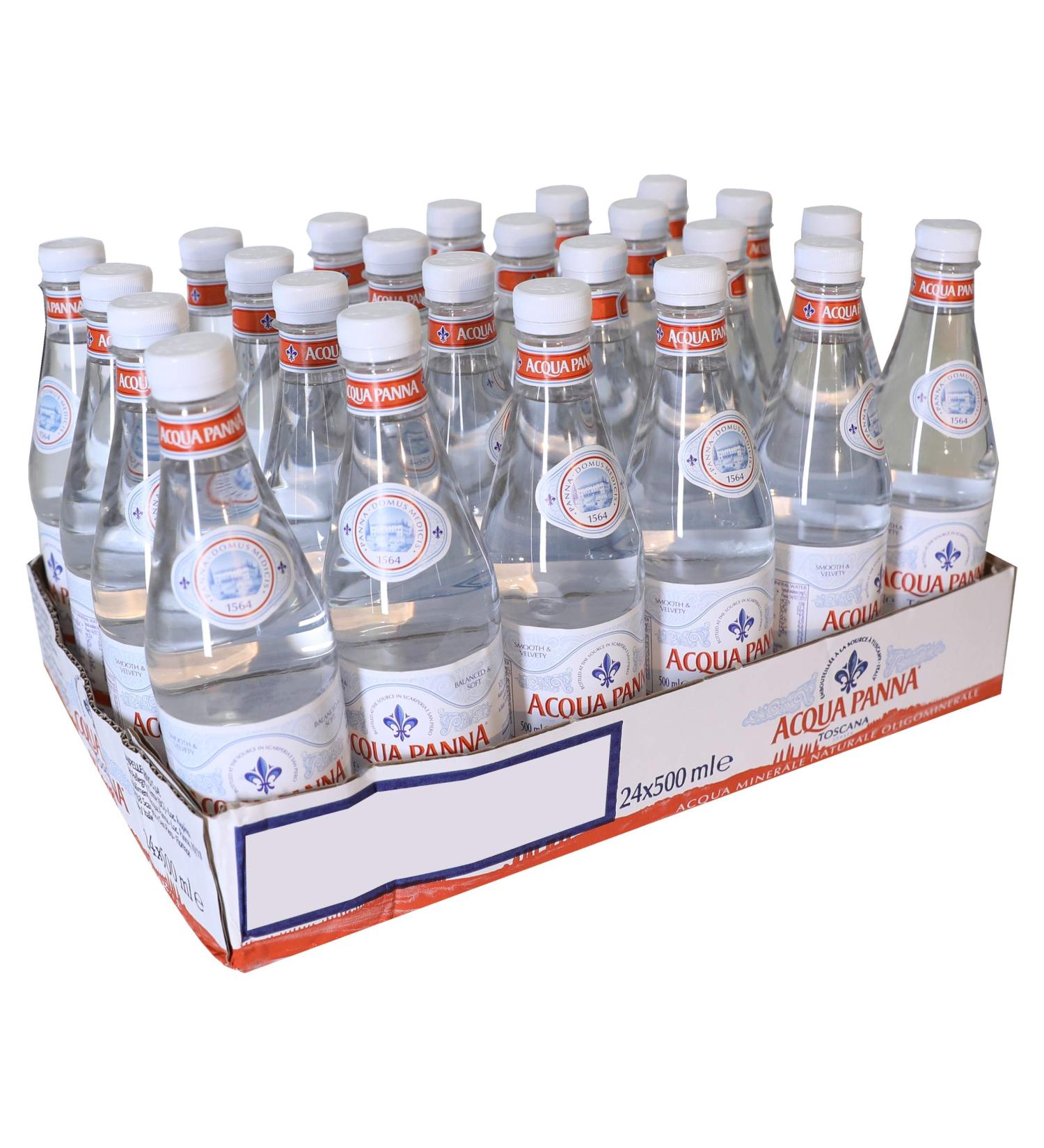 Acqua Panna Still Natural Mineral Water 24x500ml