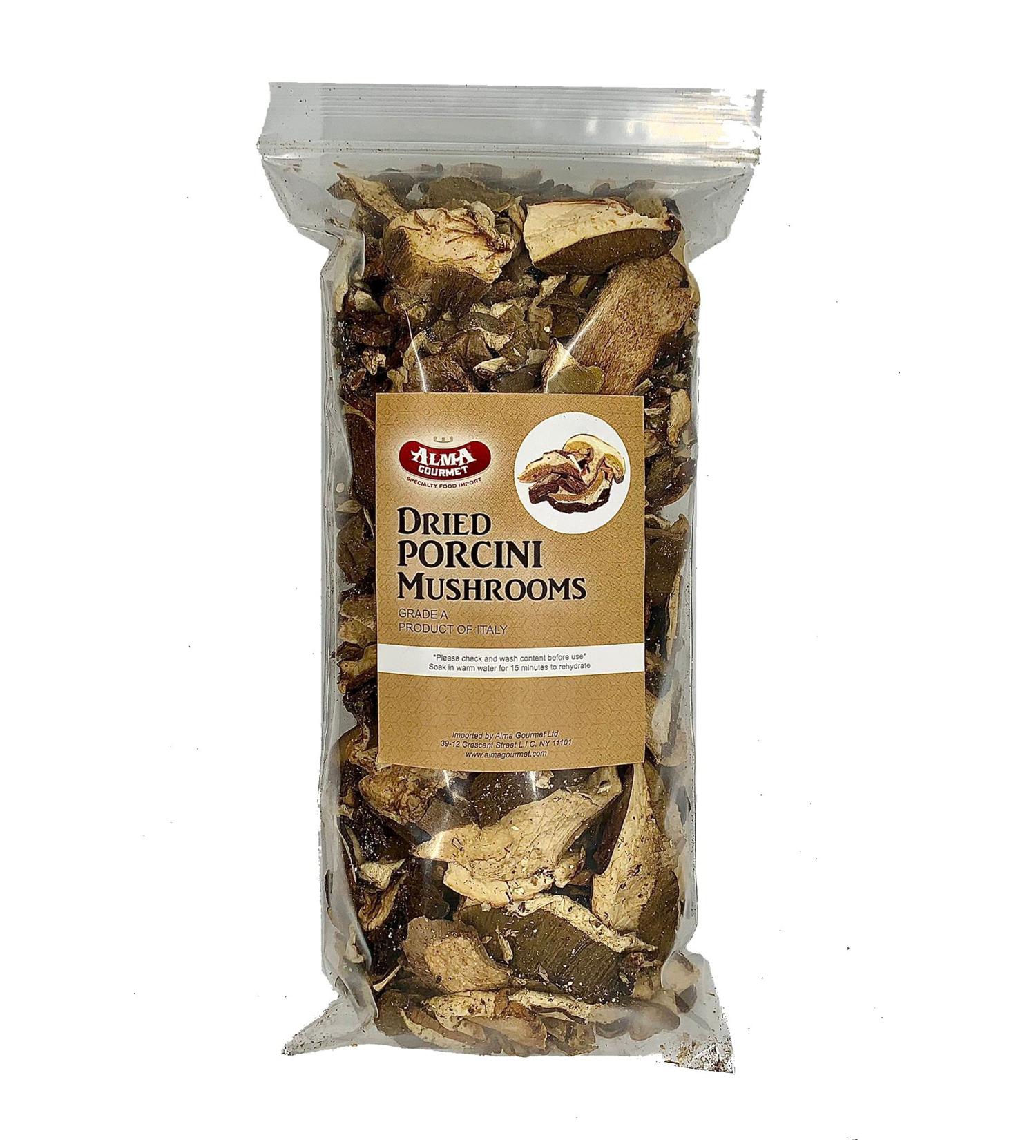 Italian Dried Porcini Mushrooms | Premium Quality | 200 Gram | 7.05 Ounce