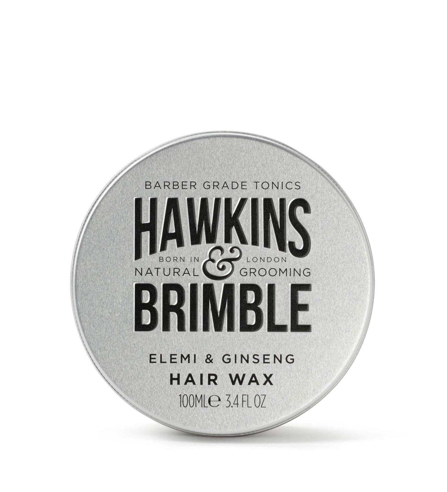 Hawkins & Brimble Molding Hair Wax 100ml - Long Lasting Style, Light to Medium Hold for Men with Subtle Scent - Buy Online on GoSupps.com