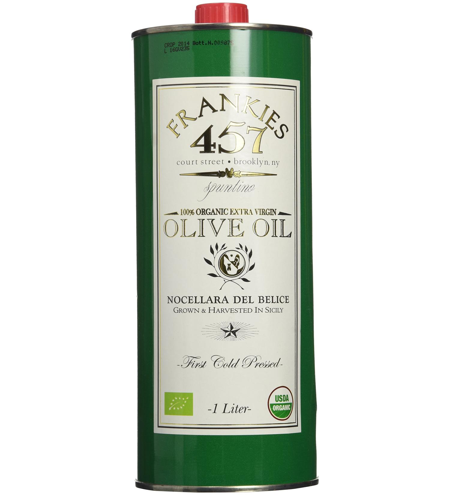 Frankies 457 Spuntino Extra Virgin Olive Oil - 1 liter