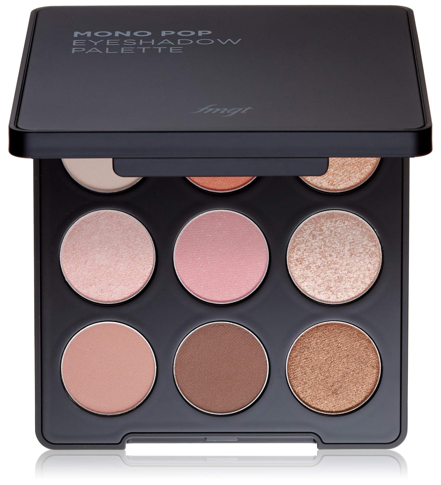 The Face Shop Monopop Eyeshadow Palette | 9 Vibrant Shades for Stunning Makeup Looks | Shop Internationally - Buy Online on GoSupps.com