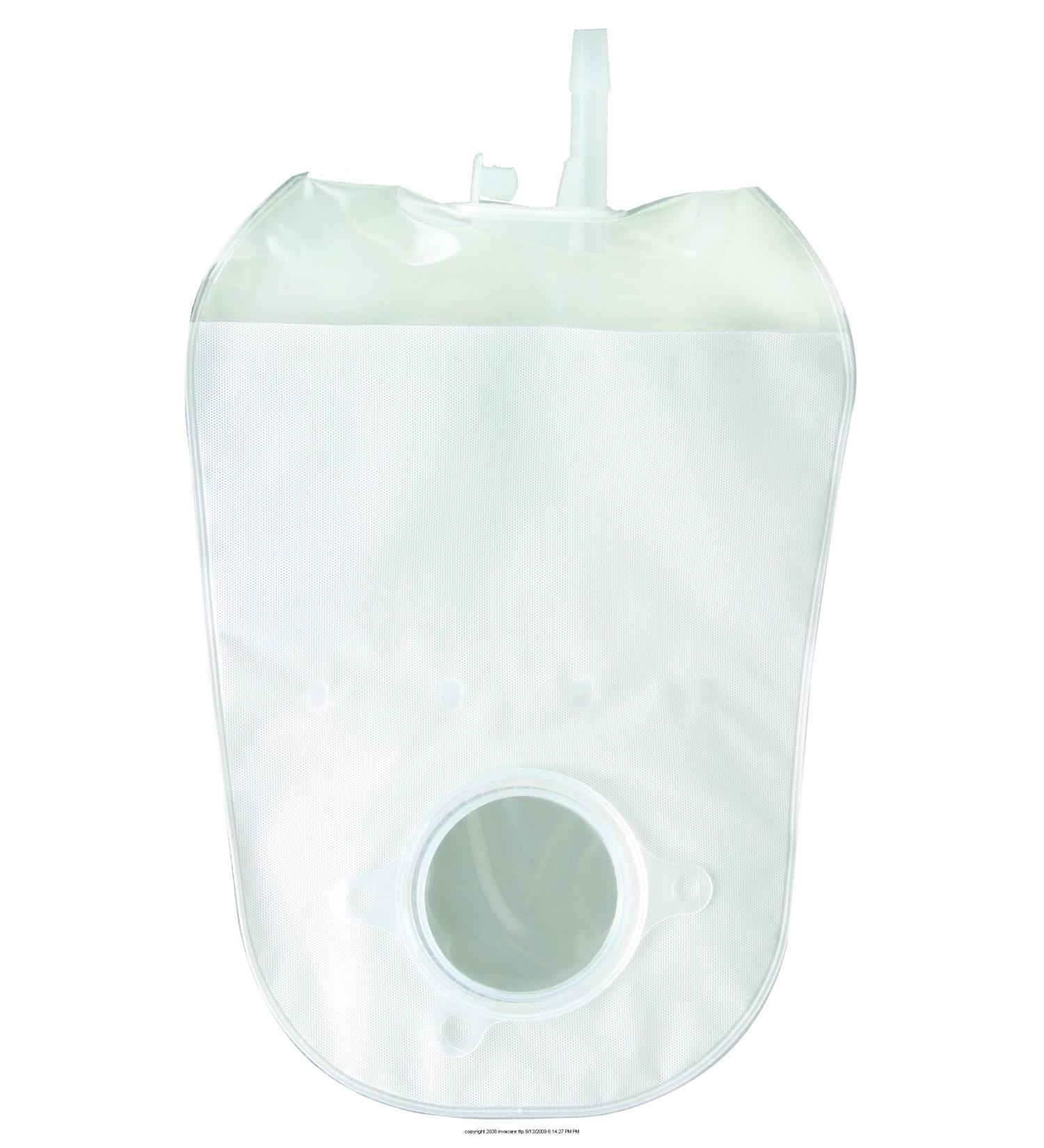 Natura Urostomy Pouch Transparent Small 401540 Size:10x1.75"