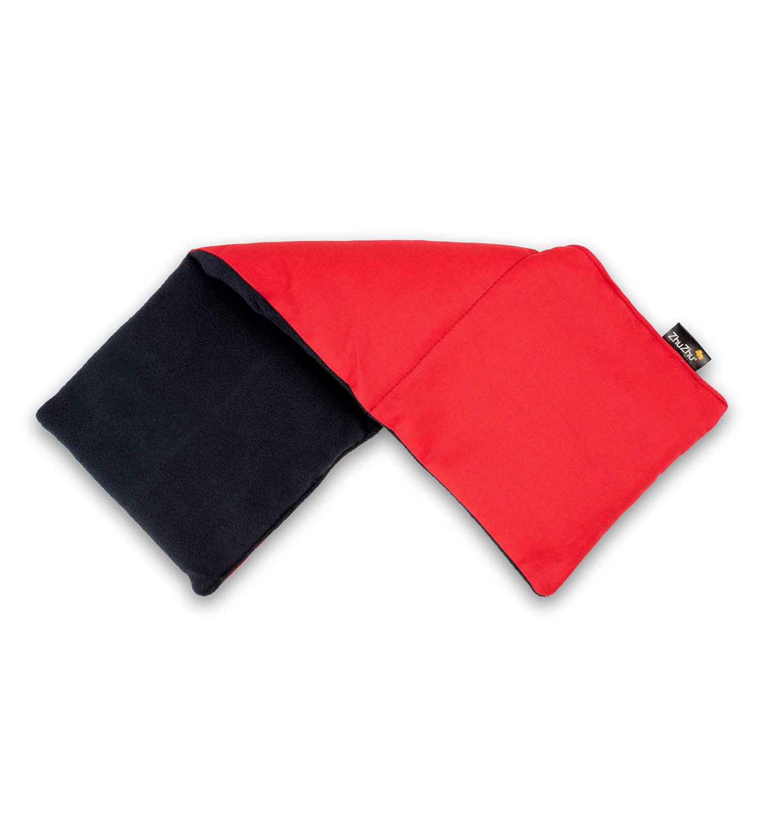 Zhu-Zhu Soothing Heat Pack - Navy Fleece & Red Twill Microwave Wheat Bag - Microwavable Soothing Heat Therapy Pad Zhu-Zhu Soothing Heat Pack - Microwave Wheat Bag - Buy Online on GoSupps.com
