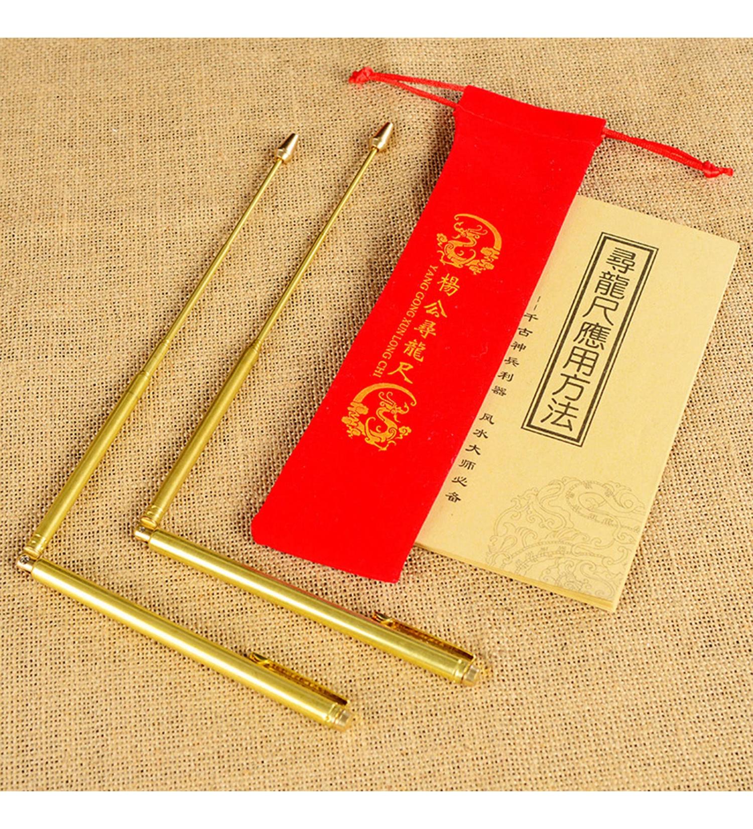 Desire Rods & Wishing Rods Pendulum - Copper Handle for Ghost Hunting Energy Healing & Water Divination | Find Lost Objects & Treasure - Buy Online on GoSupps.com