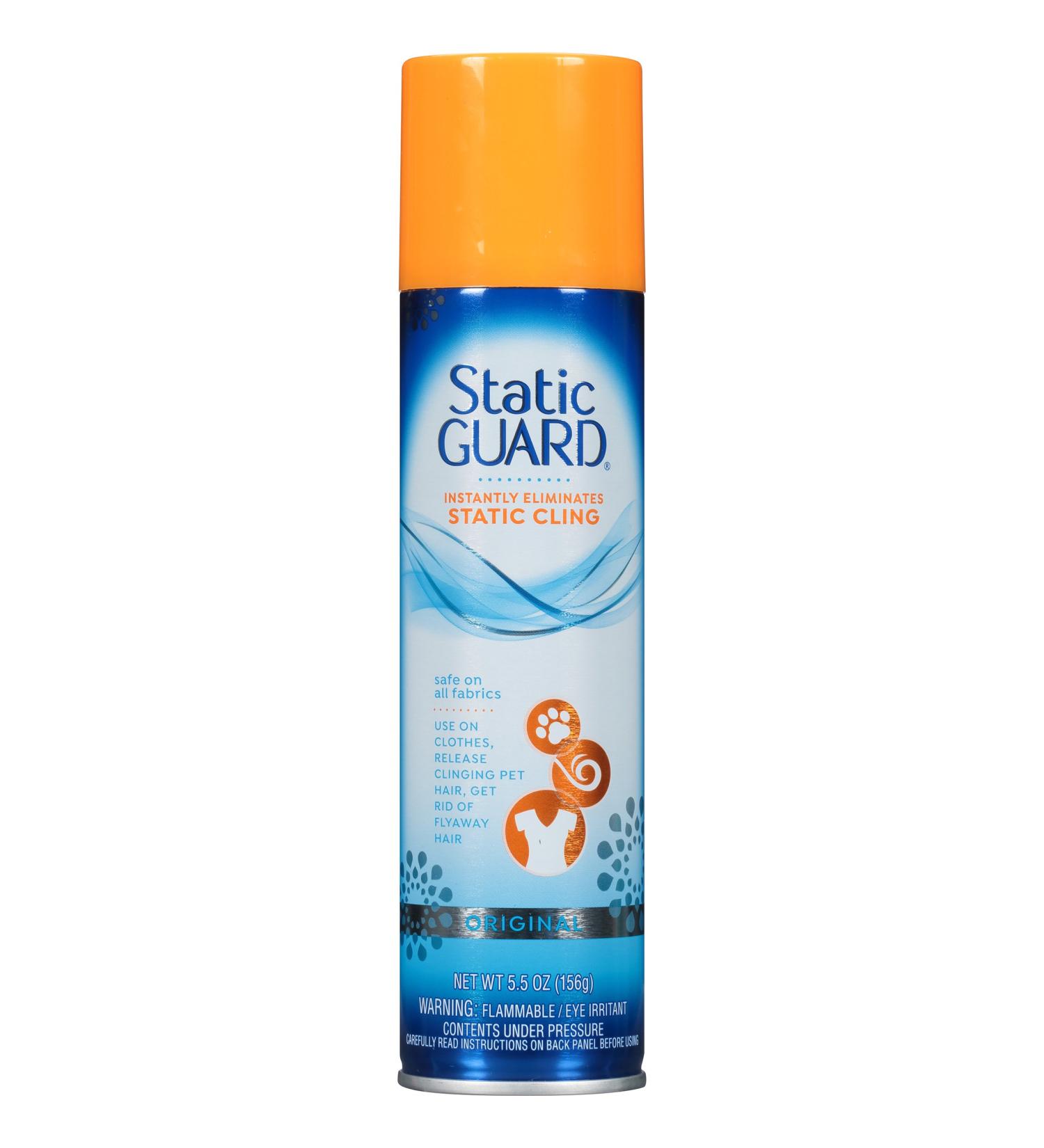 Static Guard Fresh Scent Spray 5.5 oz