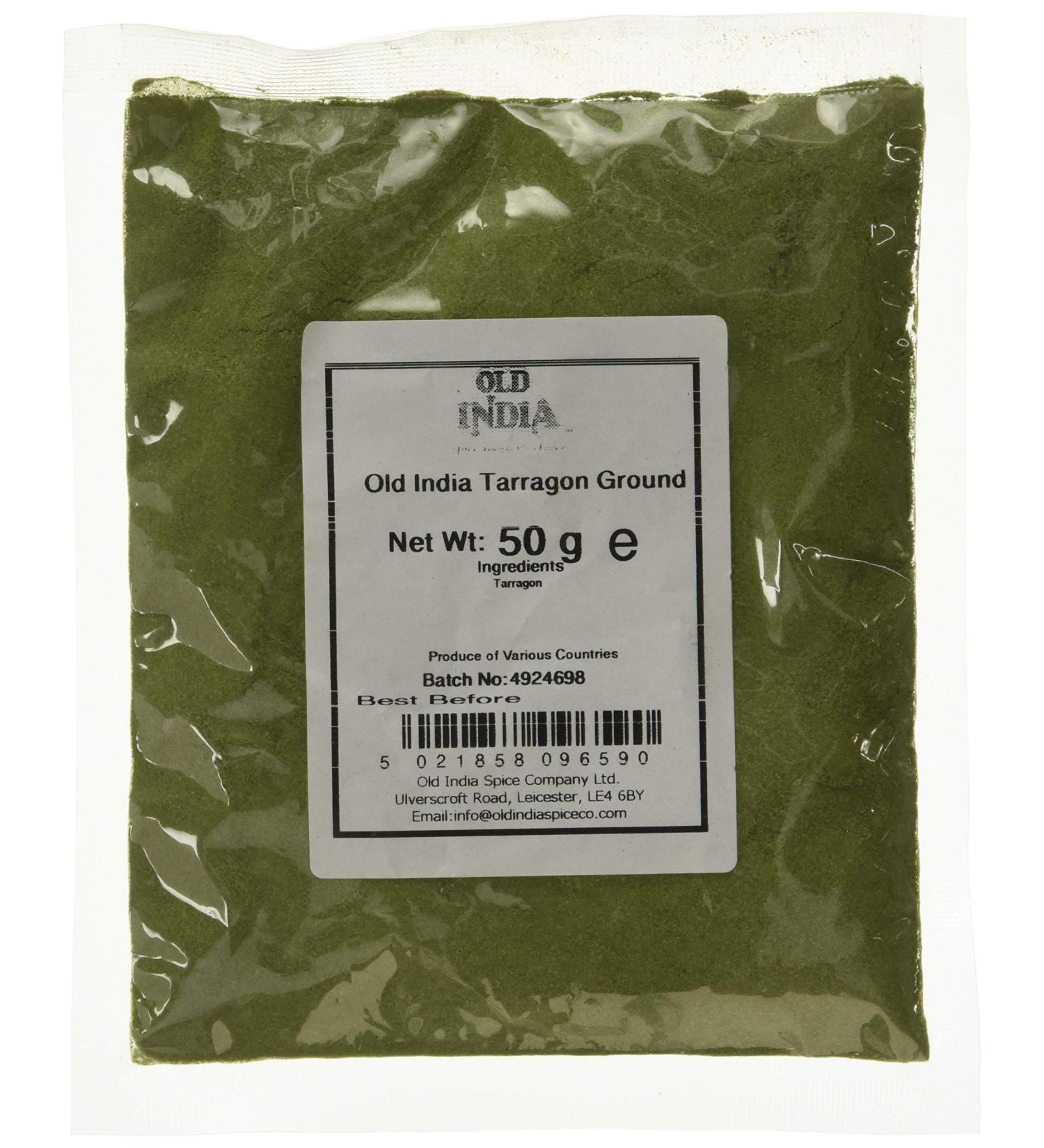 Old India Tarragon Ground 50g