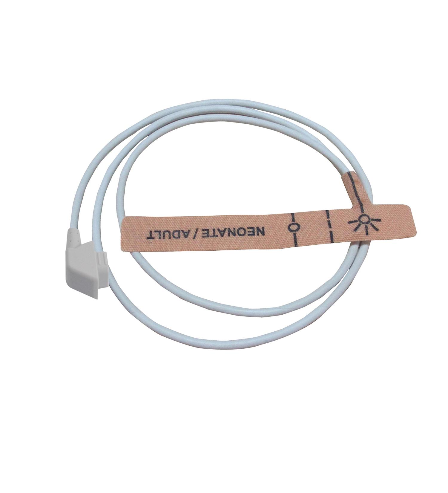 Disposable SpO2 Sensor for Criticare 573SD Finger Probe | FDA/CE Approved - 12 Pack - Buy Online on GoSupps.com