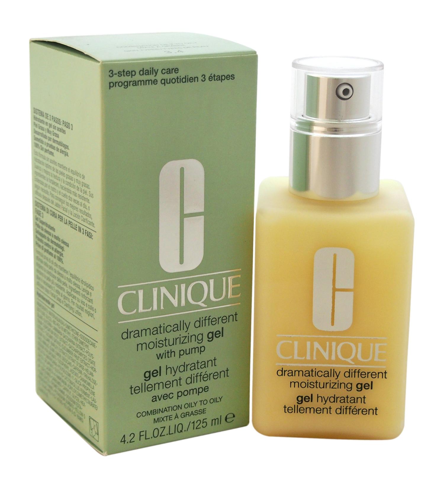Clinique Dramatically Different Moisturizing Gel for Unisex  4.2 Ounce