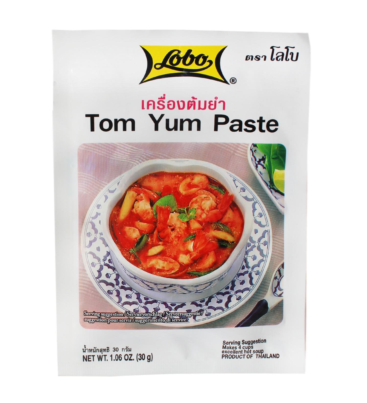 Lobo Tom Yum Paste 12 x 30 g