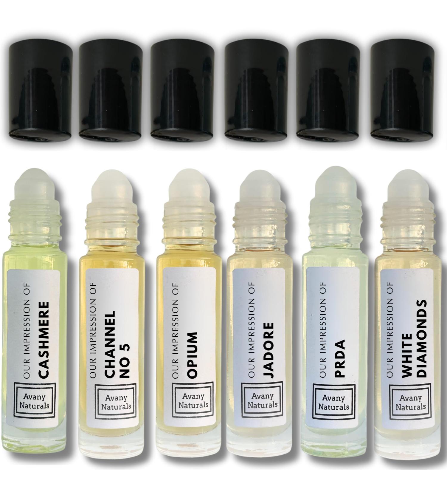 Sweet Perfume Sampler Set Woman - Replicant Perfume Perfume Oil Long Lasting Alt Fragrance Body Oil Gourmand Cologne 6 Pc (Sweet Woman) - Buy Online on GoSupps.com