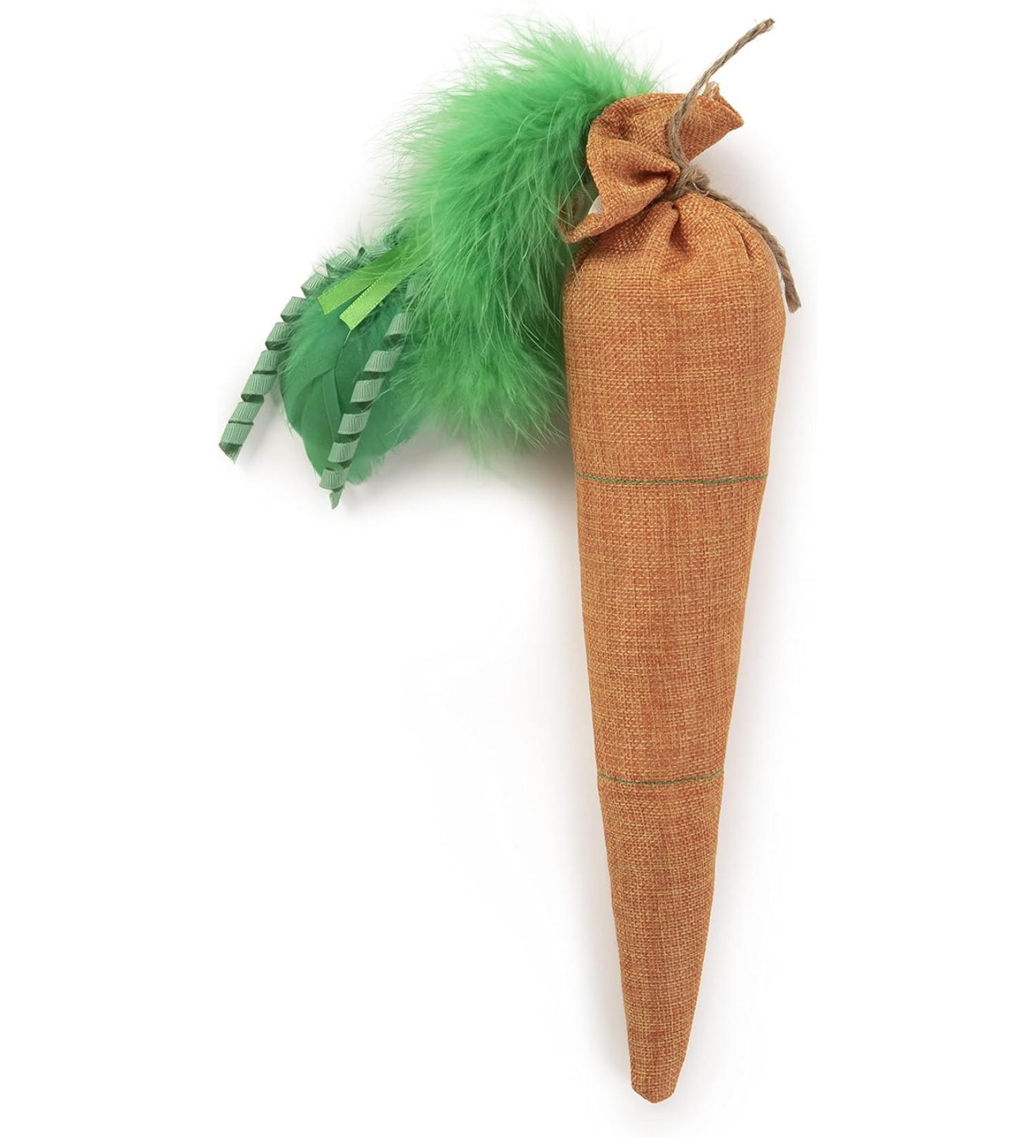 SmartyKat Plush Kicker Toy for Cats & Kittens - Fun & Engaging Play | Multiple Styles Jumbo Kolossal Karrot - Buy Online on GoSupps.com