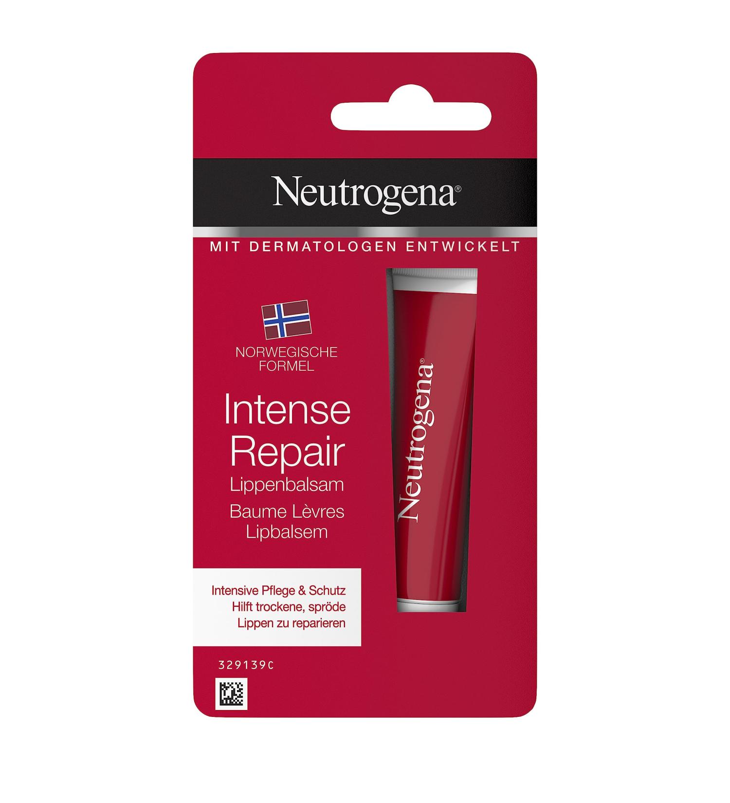 Neutrogena Norwegian Formula Intense Repair Lip Balm - 3 Pack | Best Lip Care & Moisturization - Shop Worldwide - Buy Online on GoSupps.com