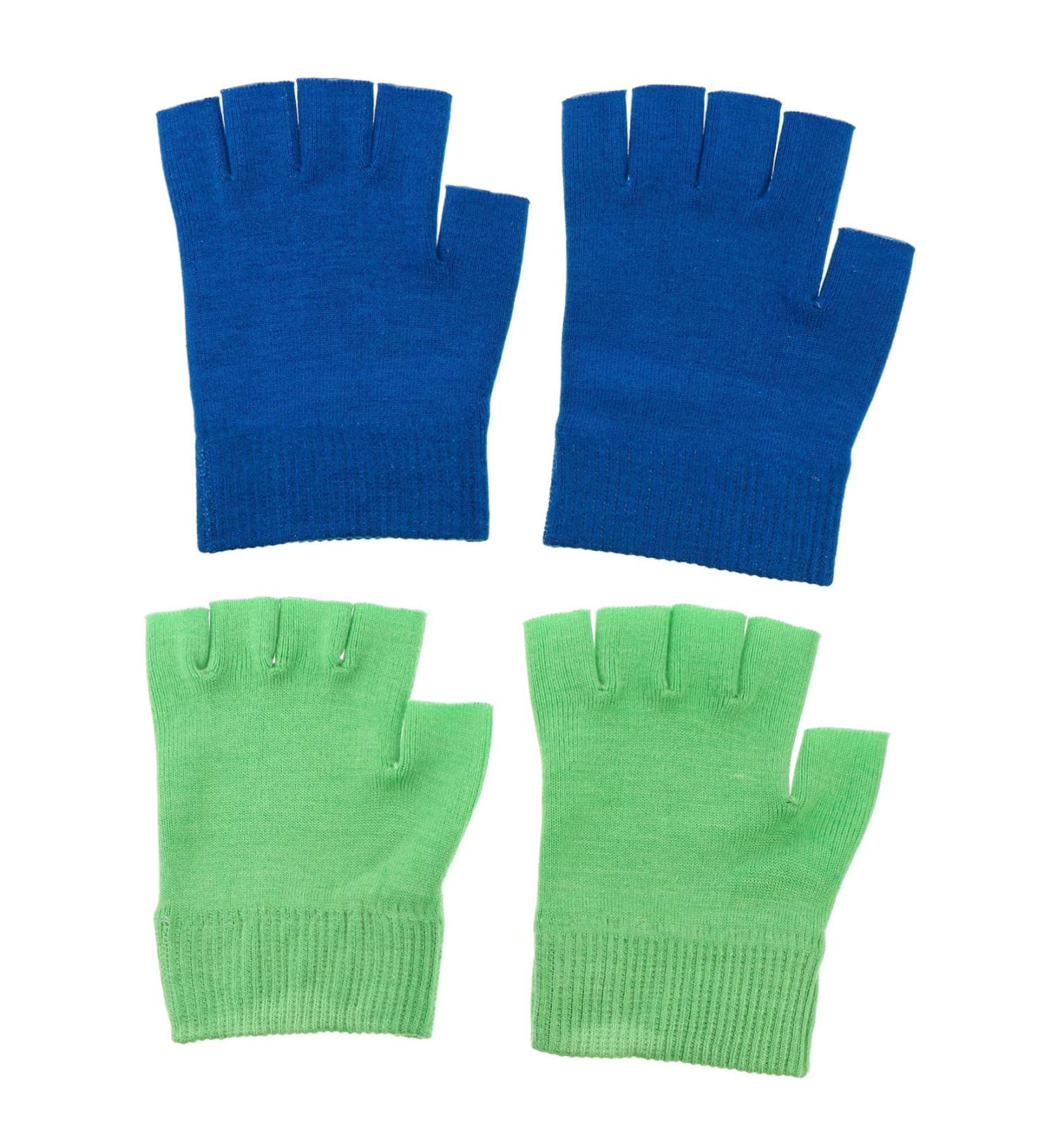 Healeved 4 Pairs Gel Gloves Lotion Gloves for Dry Hands Moisturizer Gloves Fingerless Gloves Moisturizing Gloves Half Finger Spa Gloves Hand Cracked Gloves Skin Care Cosmetic Knitting Miss - Buy Online on GoSupps.com