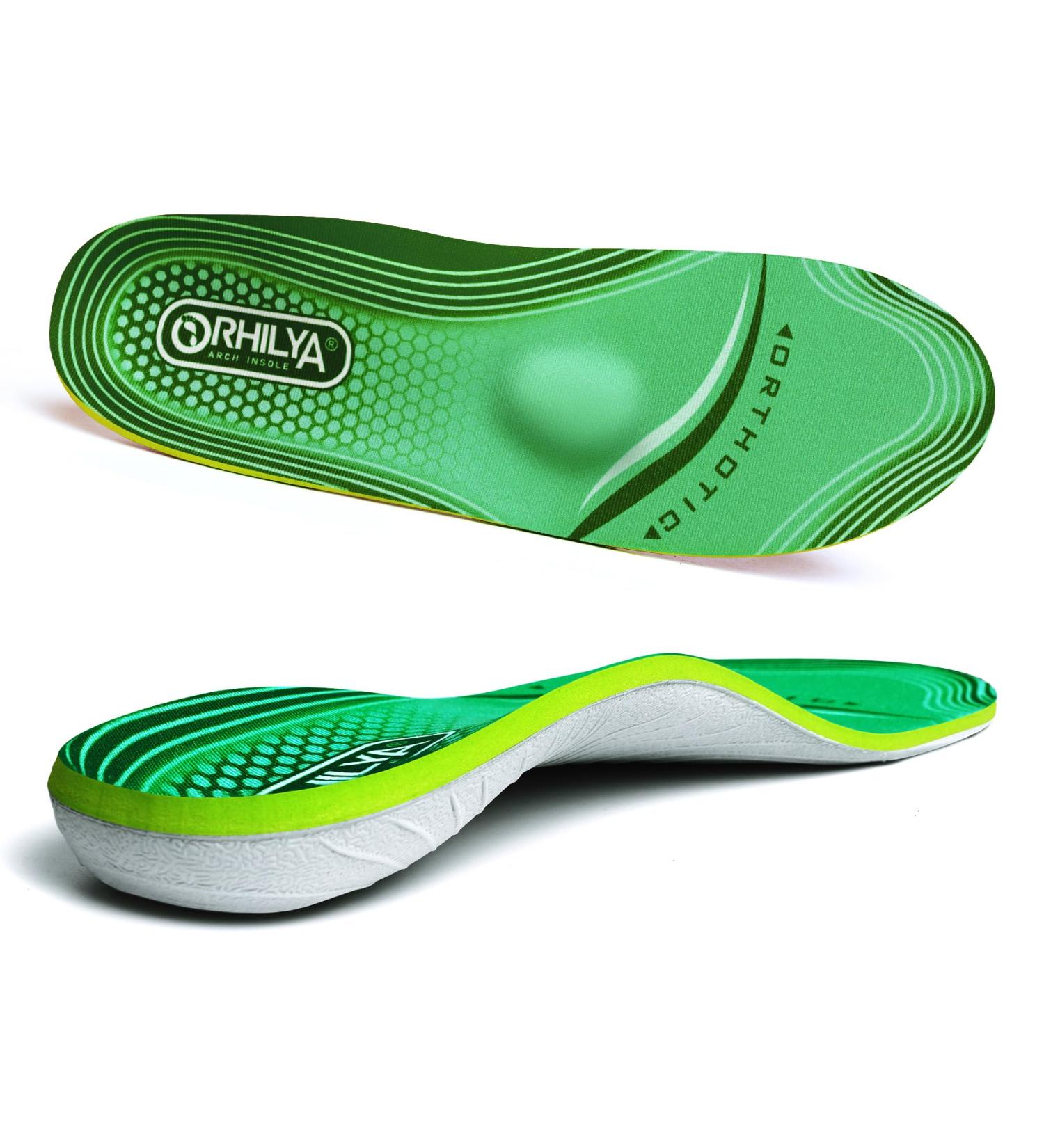 220lbs+ High Arch Support Orthotic Insole for Plantar Fasciitis Relief - Comfort for Men & Women Size 10 (290MM) - Ideal for All Day Standing Flat Feet Metatarsal Pain - Buy Online on GoSupps.com