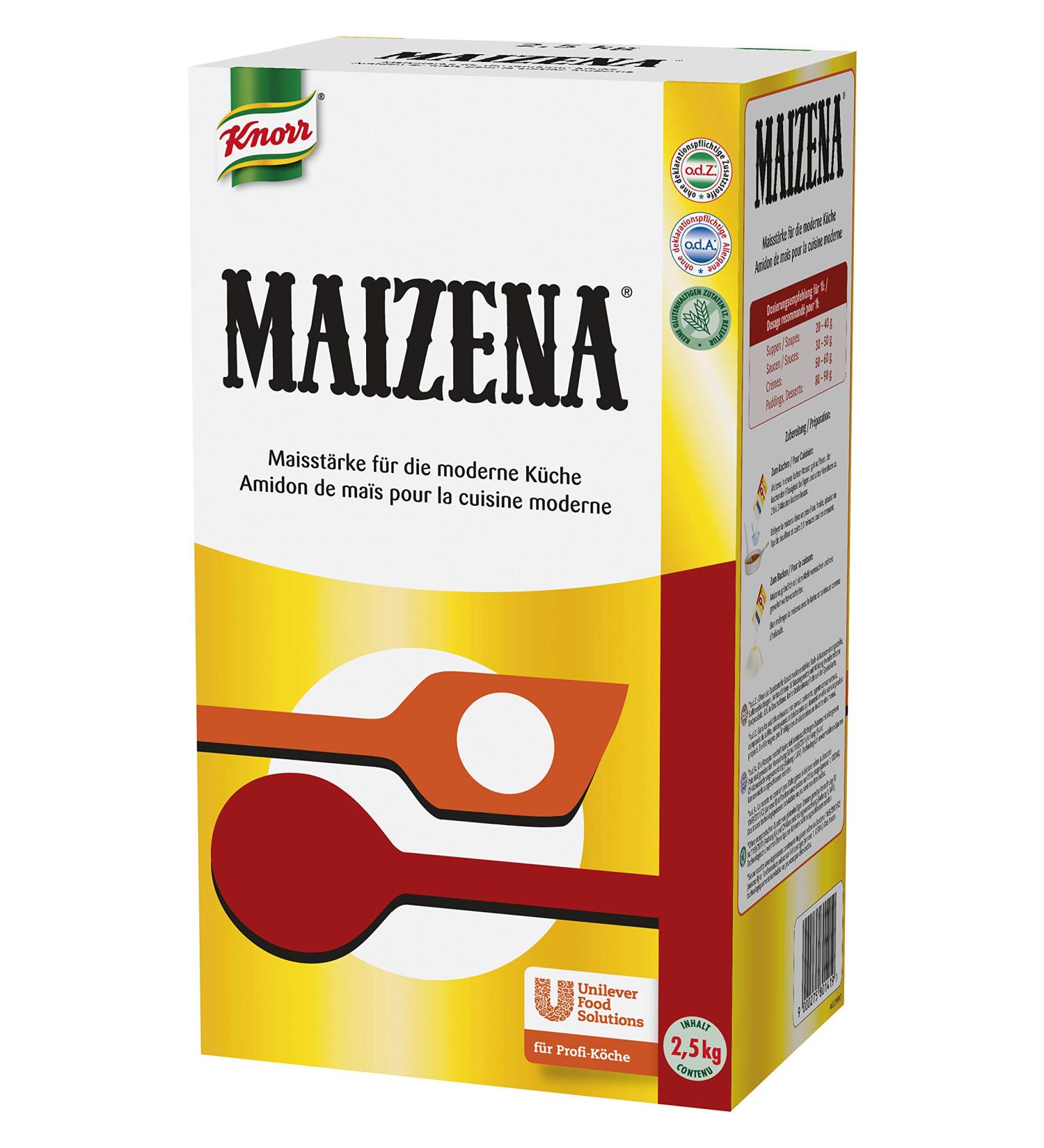 Maizena Binding Agent - Premium Natural Corn Starch 2.5 kg Pack for Baking & Cooking | International Shipping Available - Buy Online on GoSupps.com