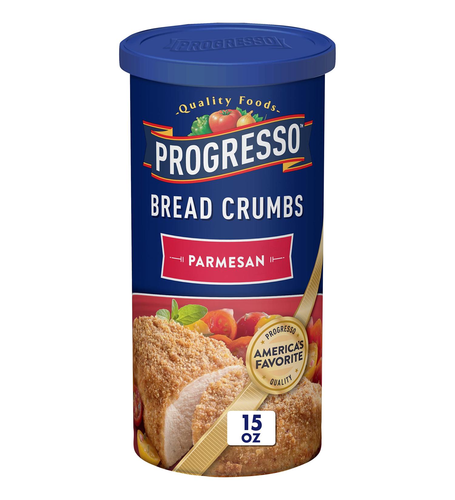 Progresso Parmesan Bread Crumbs - 15 oz - Buy Online on GoSupps.com