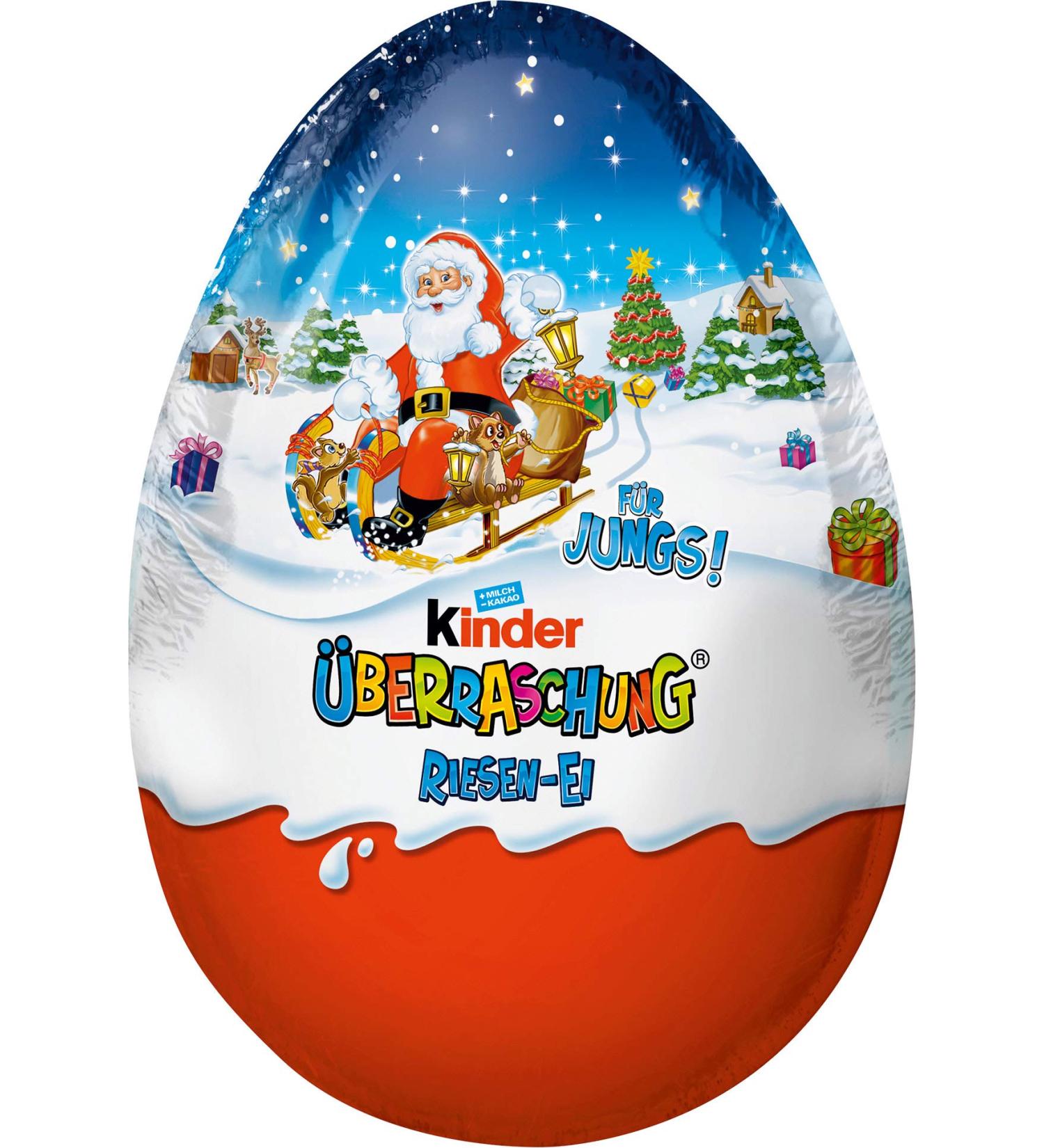 Kinder Surprise MEGA Maxi Christmas 220g