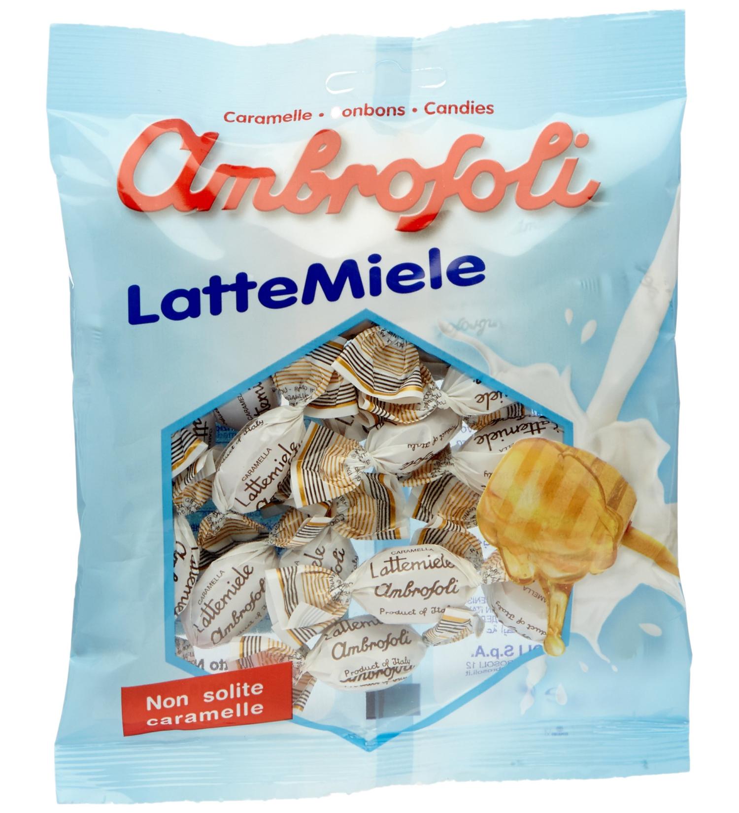  Ambrosoli Ambrosoli Milky candy 5 x 135 g - Buy Online on GoSupps.com