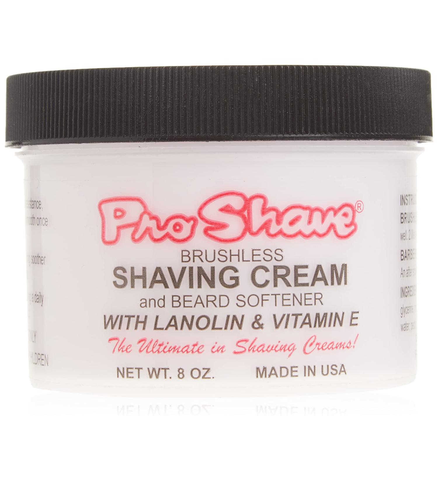 Pro-Shave Shaving Cream, 8 Ounce, Pack of 2