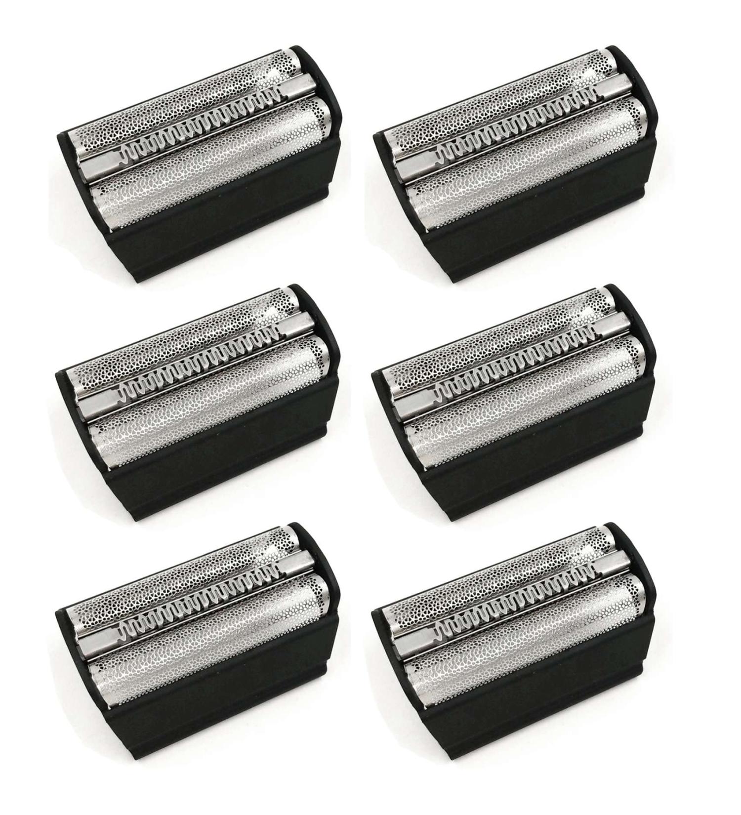 GROCKSTR Replacement Foil Screen & Frame for Shaver Series 3 - 6 Pack | Compatible with 310 31B 5000/6000 350 360 380 5312 5485 5610 5614 5443 | International Shipping - Buy Online on GoSupps.com