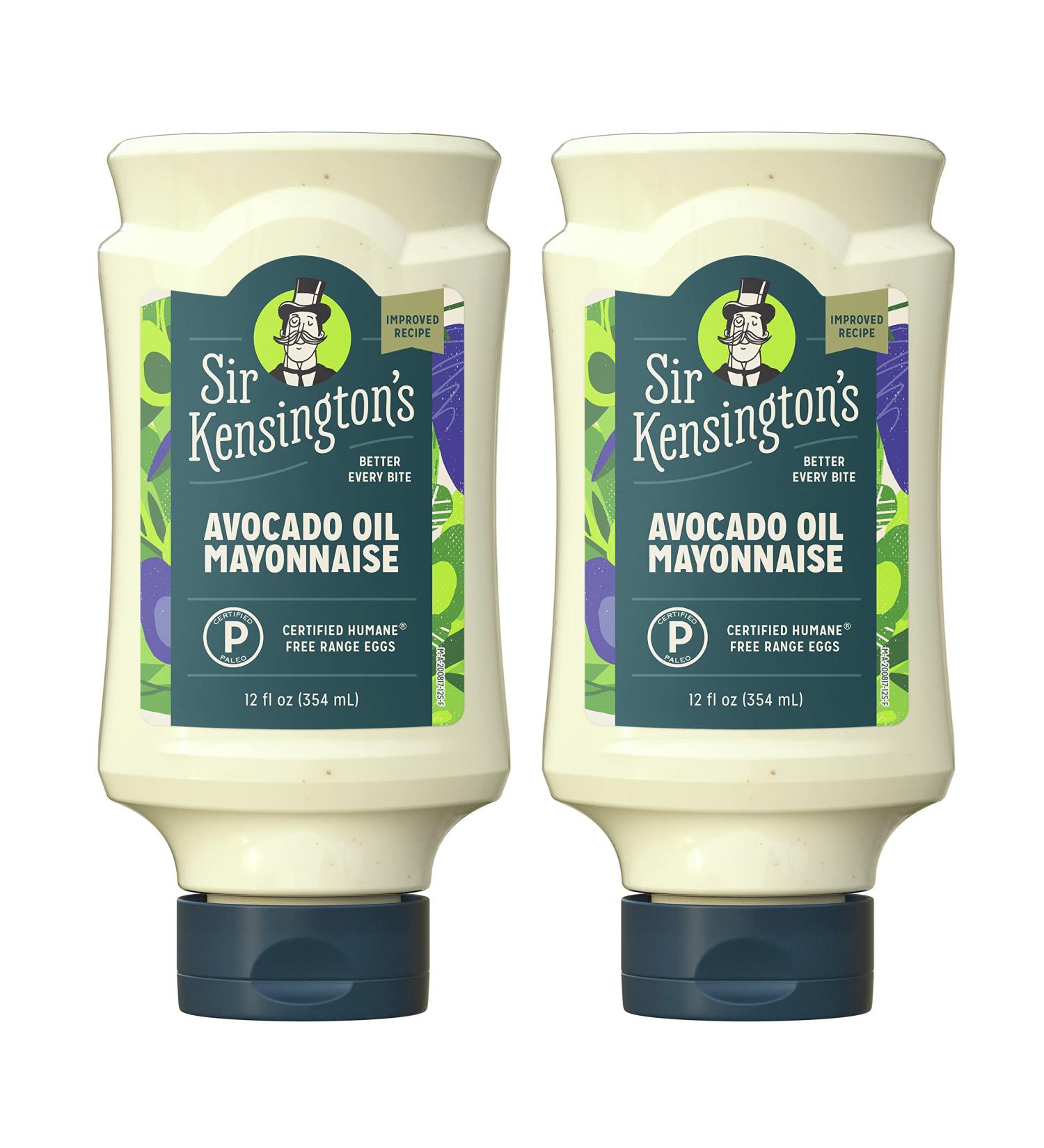 Sir Kensington's Avocado Oil Mayonnaise - Gluten Free, Non-GMO, Keto & Paleo Certified - 2 Pack (12 oz each) - Buy Online on GoSupps.com