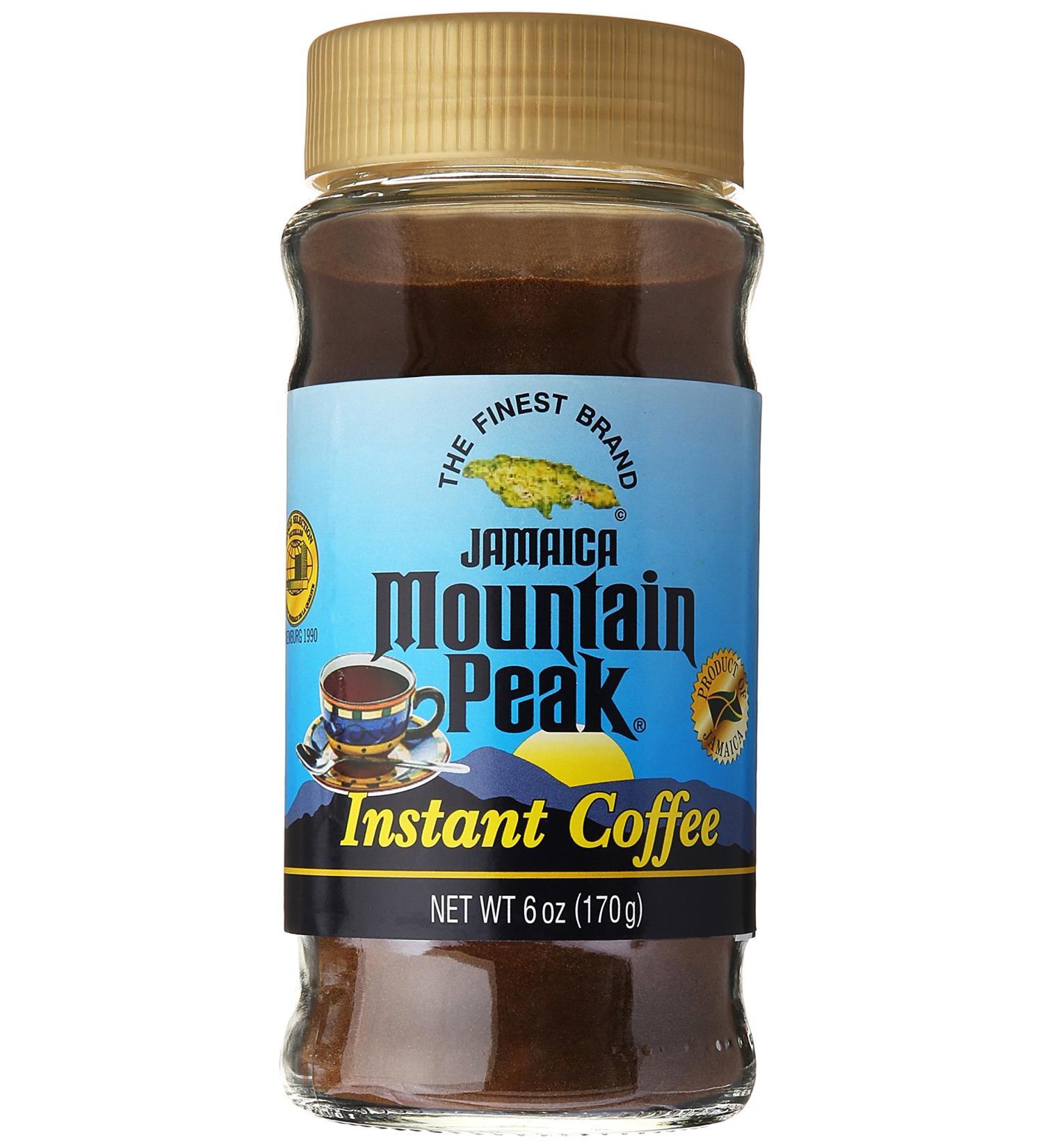 Jamaica Mountain Peak Instant Coffee 6 OZ by Salada - Buy Online on GoSupps.com