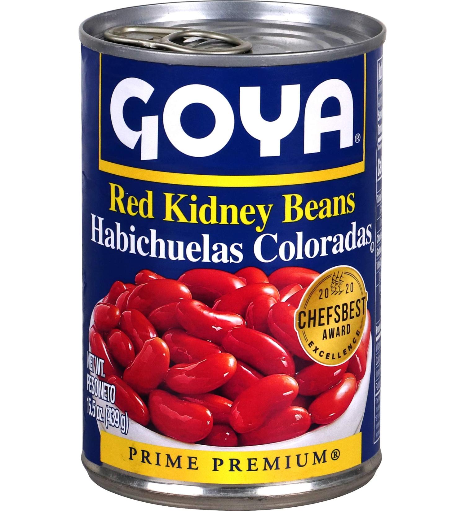 Goya Foods Red Kidney Beans 15.5 oz (Pack of 24) - Premium Quality and Value Pack - Buy Online on GoSupps.com