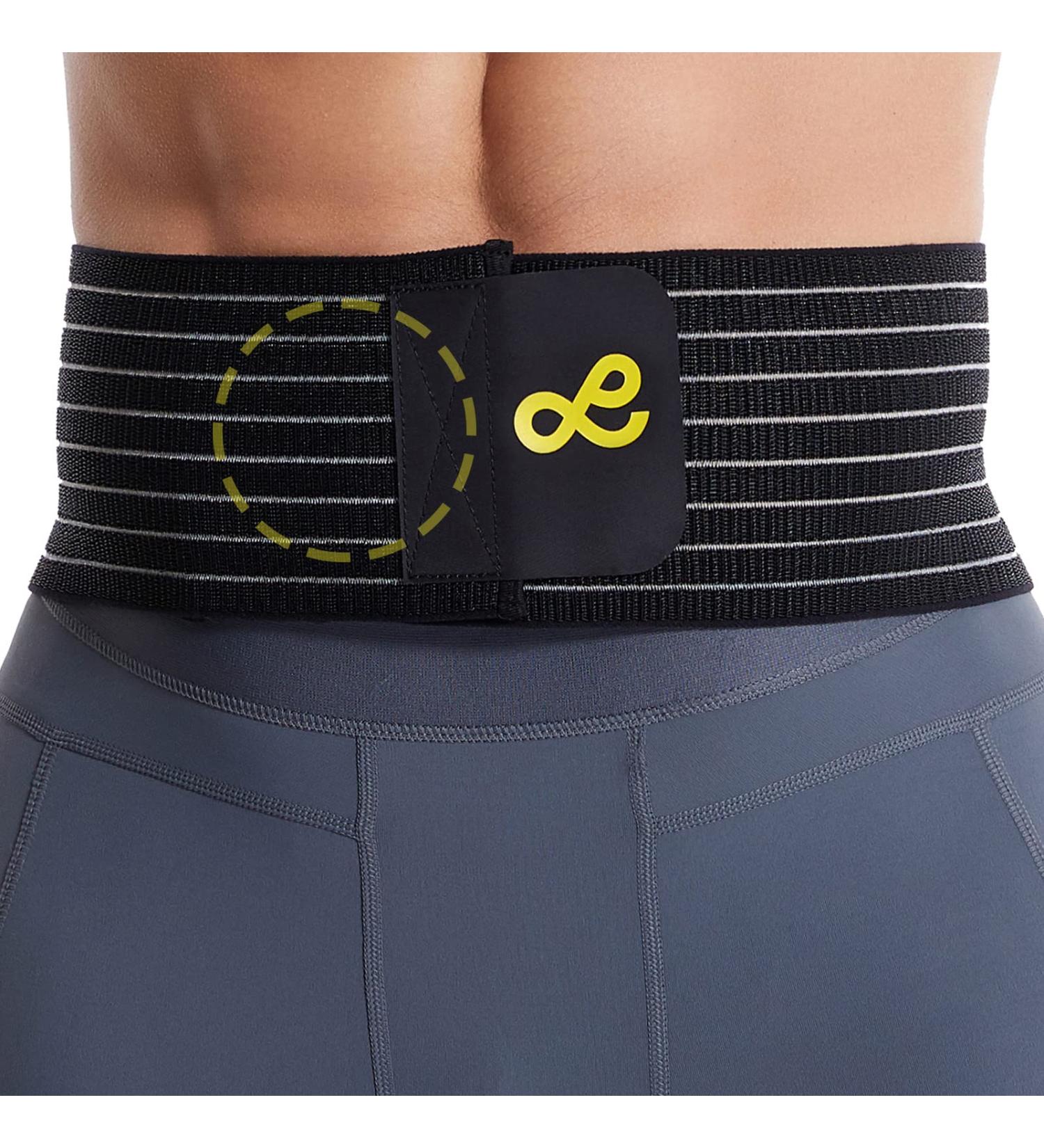 Umbilical Hernia Belt for Men and Women - Abdominal Support Binder with Compression Pad - Buy Online on GoSupps.com