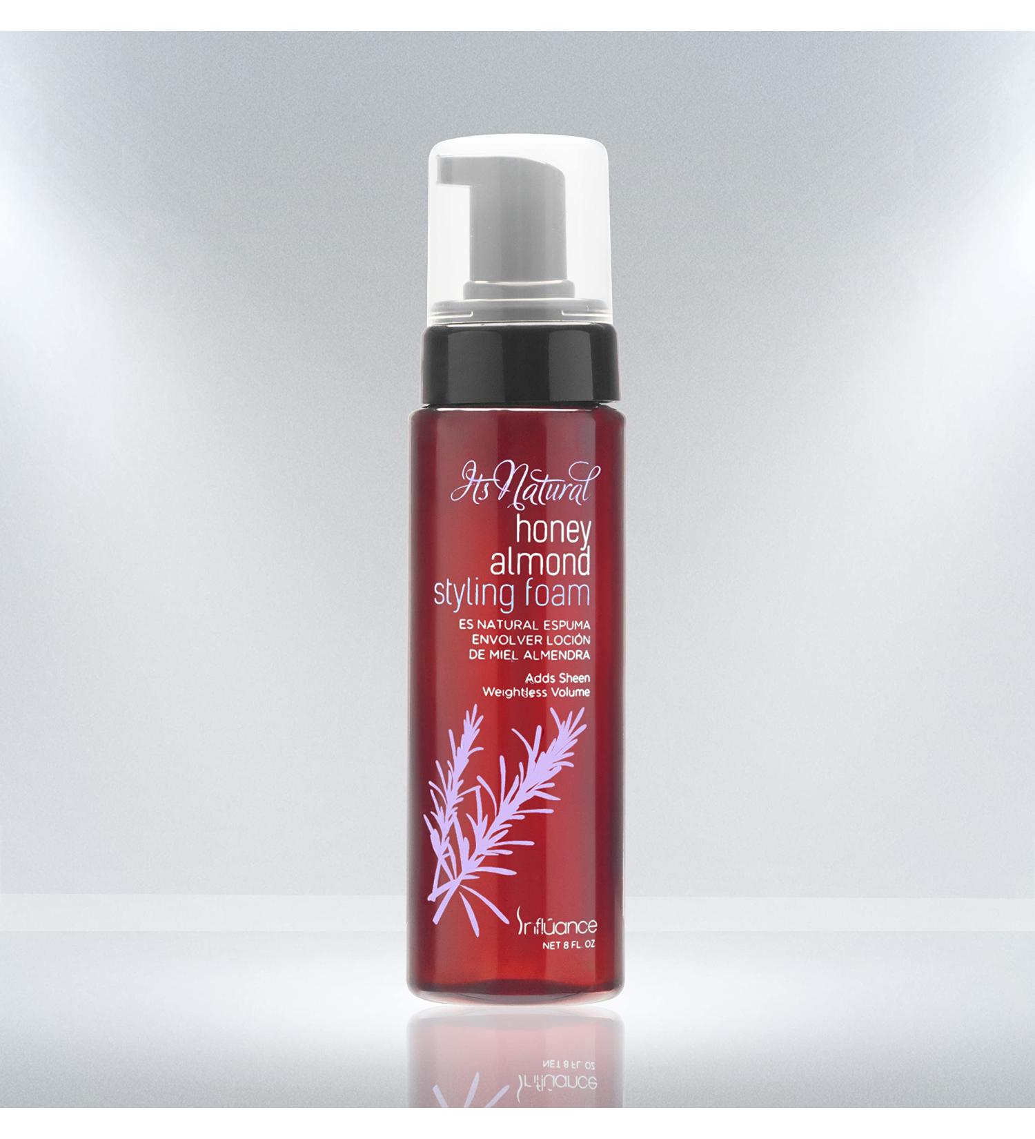 Influance It's Natural Honey Almond Styling Foam