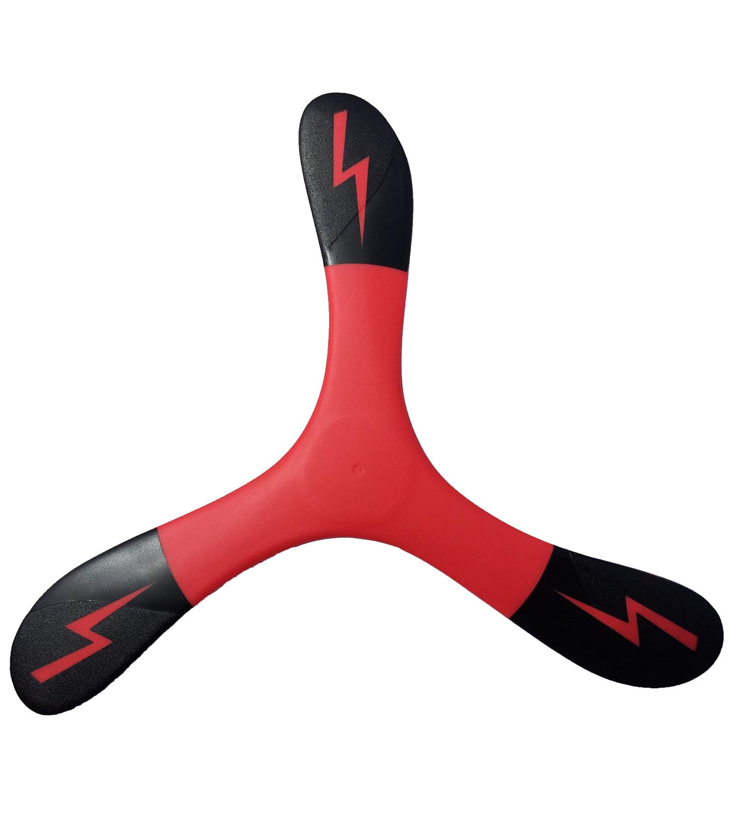 Red Bolt Fast Catch Boomerang - High Performance Boomerang for Ultimate Fun - Buy Online on GoSupps.com