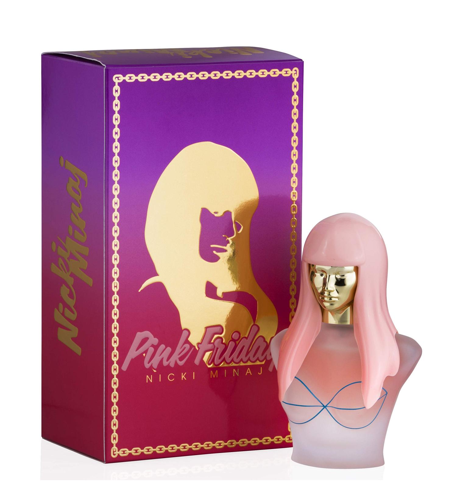 Nicki Minaj Pink Friday By Nicki Minaj Eau De Parfum For Women 1.0 Ounce