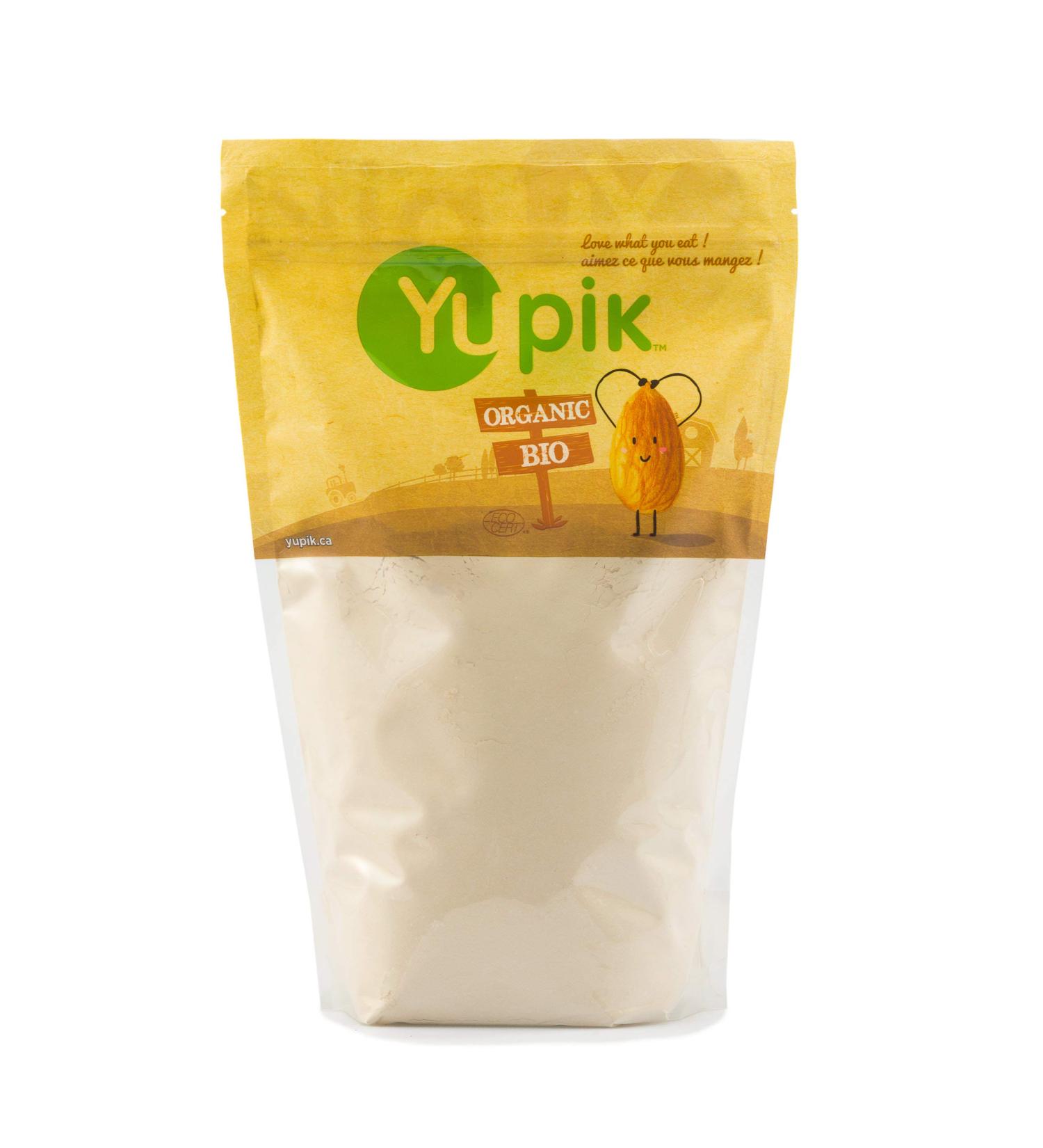 Yupik Organic Brown Rice Protein Powder 80% 1 Kg 6 Count 1 kg (Pack of 6) - Buy Online on GoSupps.com