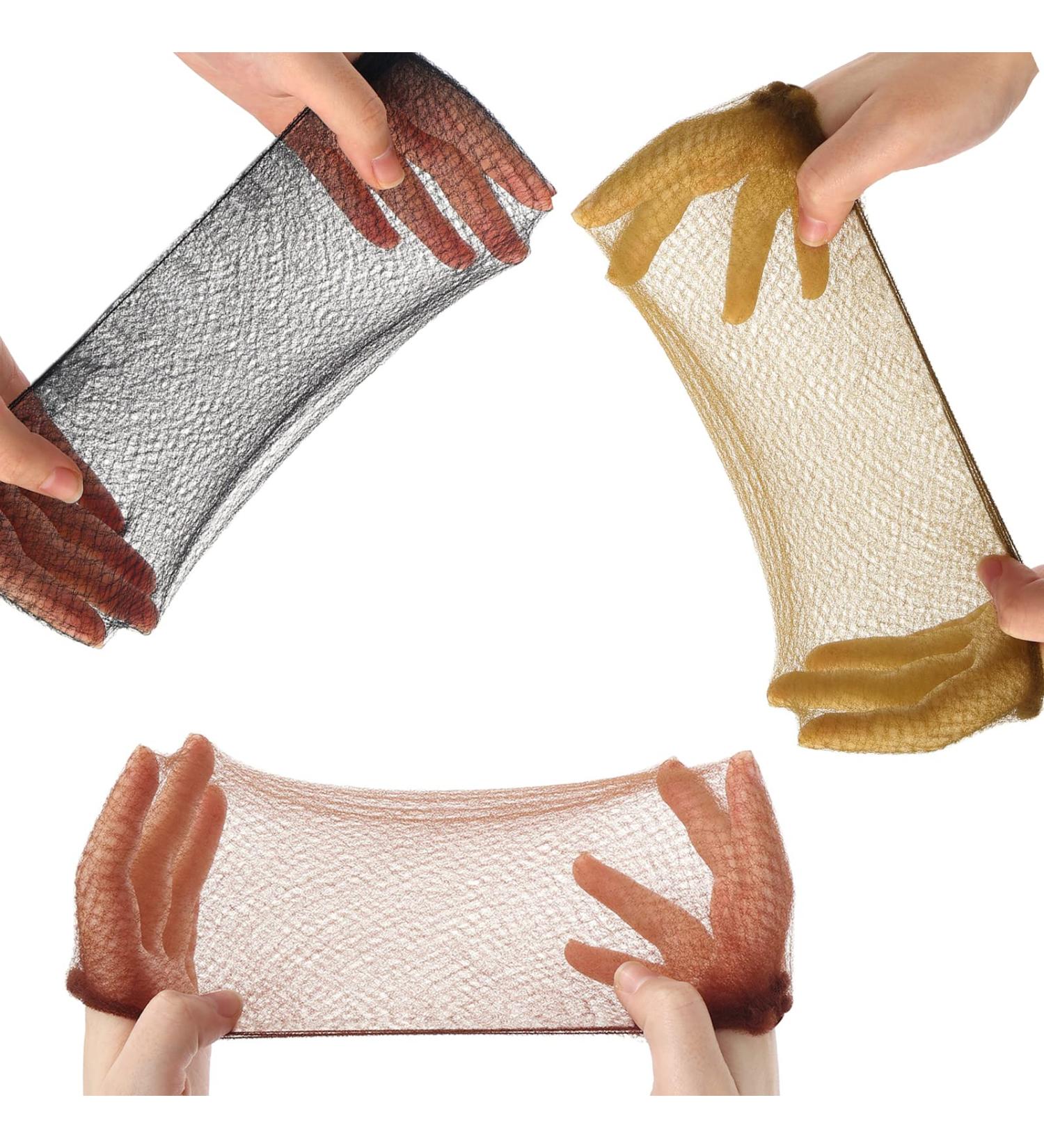 Buy Wllhyf 30-Piece Invisible Elastic Hair Nets for Women & Girls | Perfect for Foodservice Sleeping & Dance Styling - Buy Online on GoSupps.com