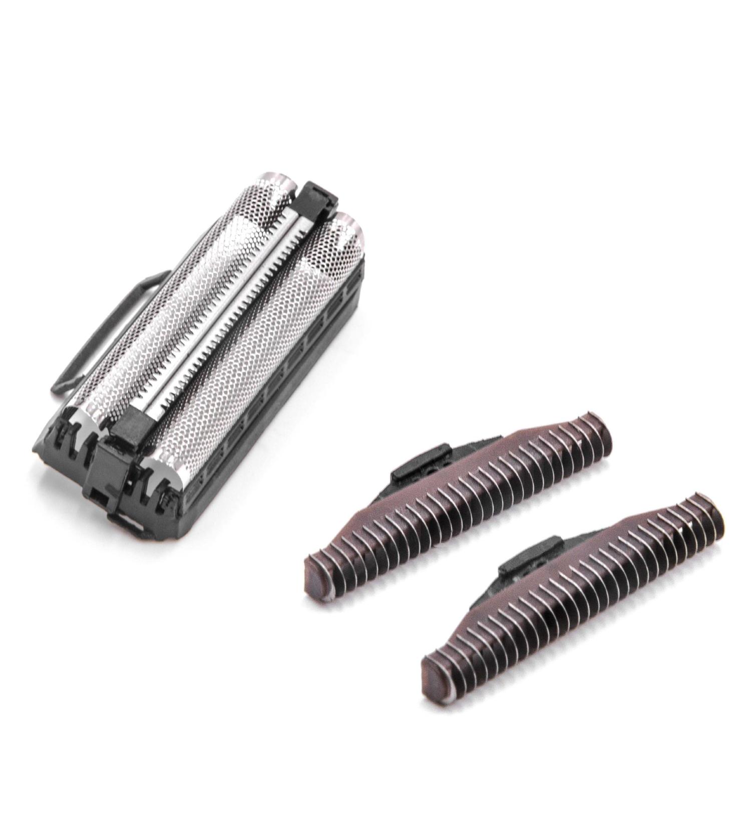 VHBW Kombipack Double Scherbring & 2 Blade Blocks - Compatible with Razor Payer Models 39 39.25 9325 9727 T48 T48.1 T48.2 T50.1 T60.1 T60.3 - International Shipping Available - Buy Online on GoSupps.com