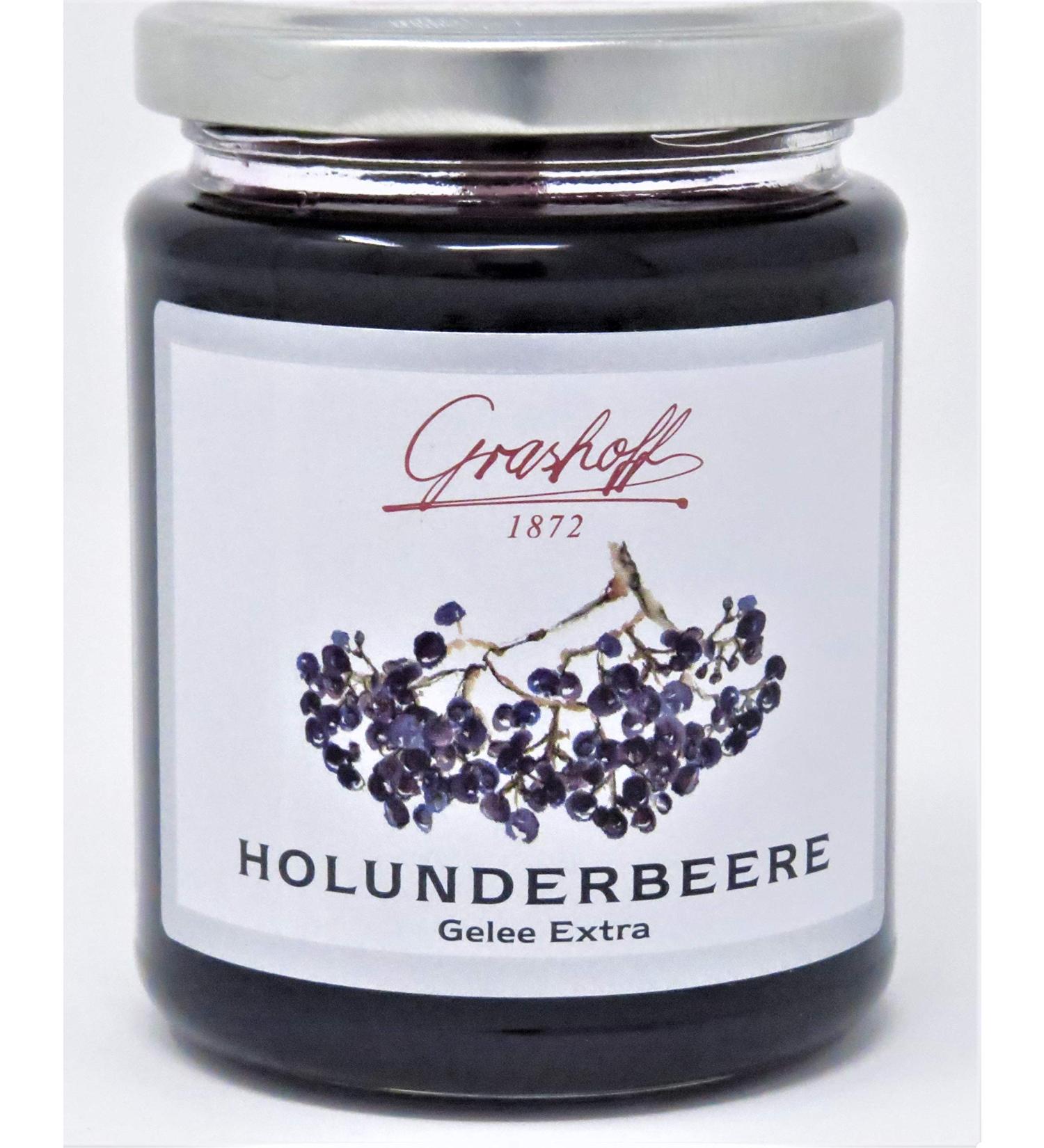 Grashoff elderberry jelly extra 250 g
