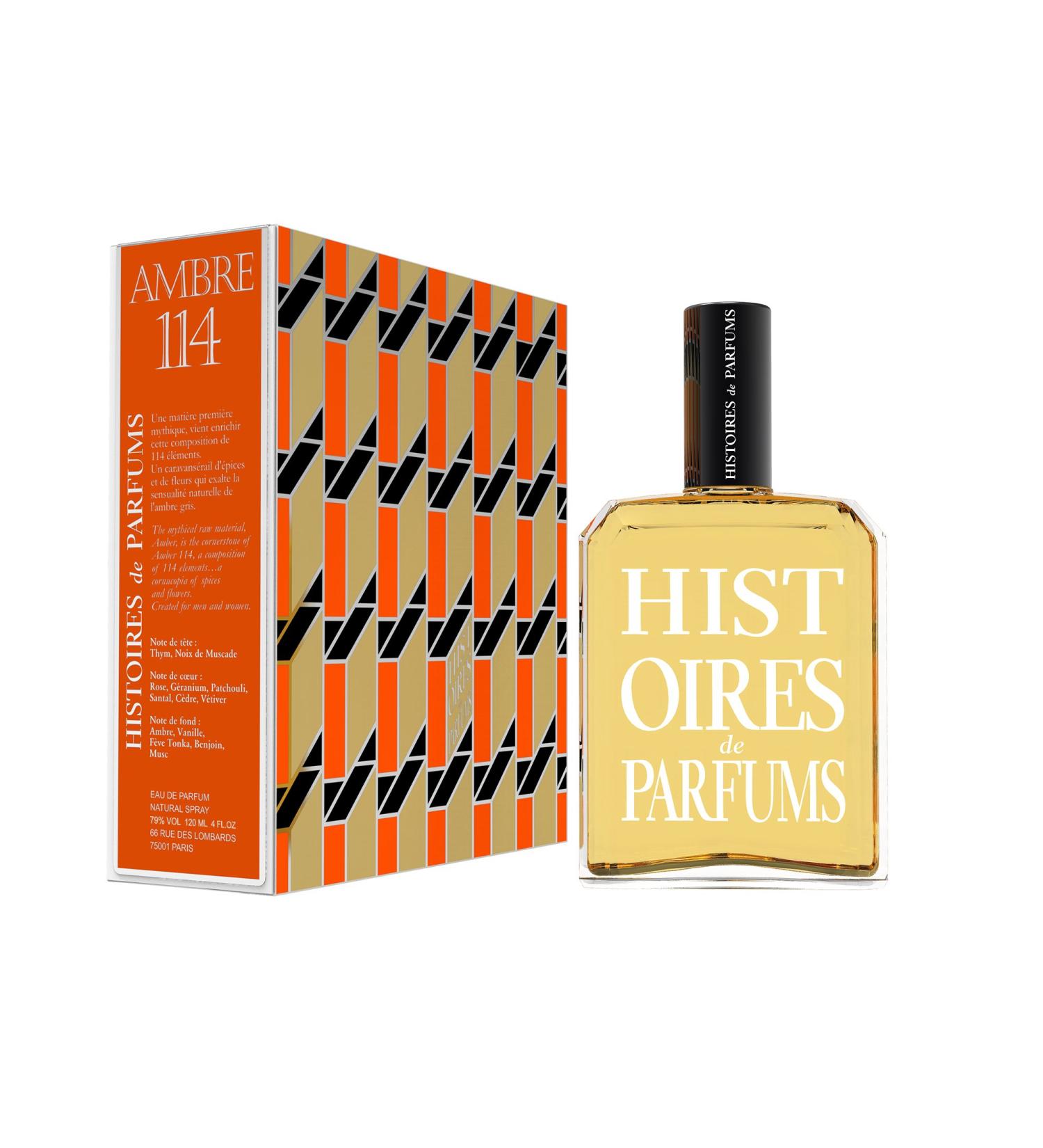 Histoires de Parfums Ambre 114 Uni Eau De Parfum Spray 4 Fl Oz