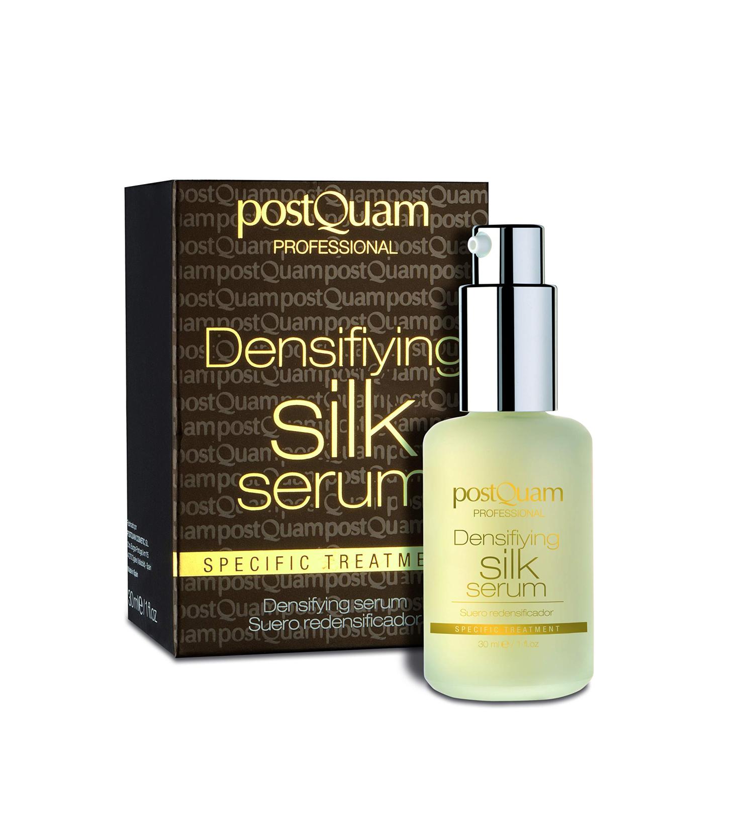 postQuam Professional Densifying Serum With Silk Proteins 30ml - Skin Care - Spanish Beauty - Normal And Mixed Skin - Hydrates your skin - Restores vitality and elasticity - Helps skin texture - Buy Online on GoSupps.com