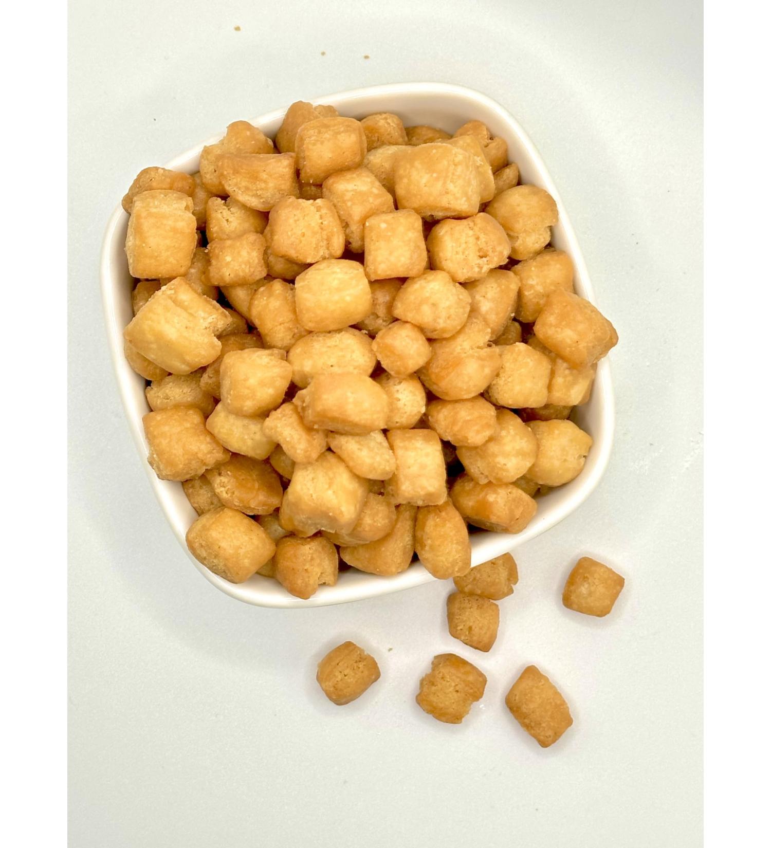 Chinchin Fibre rich Oat Chin chin Crunchy Delicious Nigerian Chinchin Snack (150g) 150.00 g (Pack of 1) - Buy Online on GoSupps.com