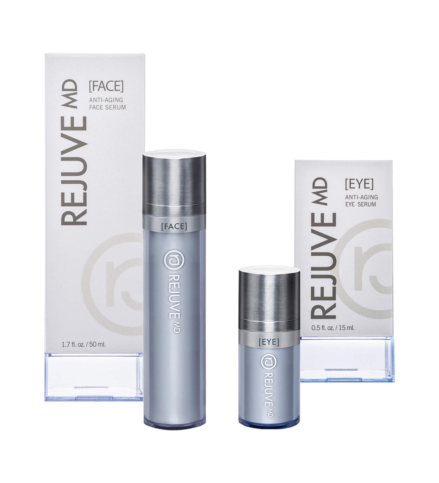 Rejuvemd Anti-Aging Face & Eye Serum Set