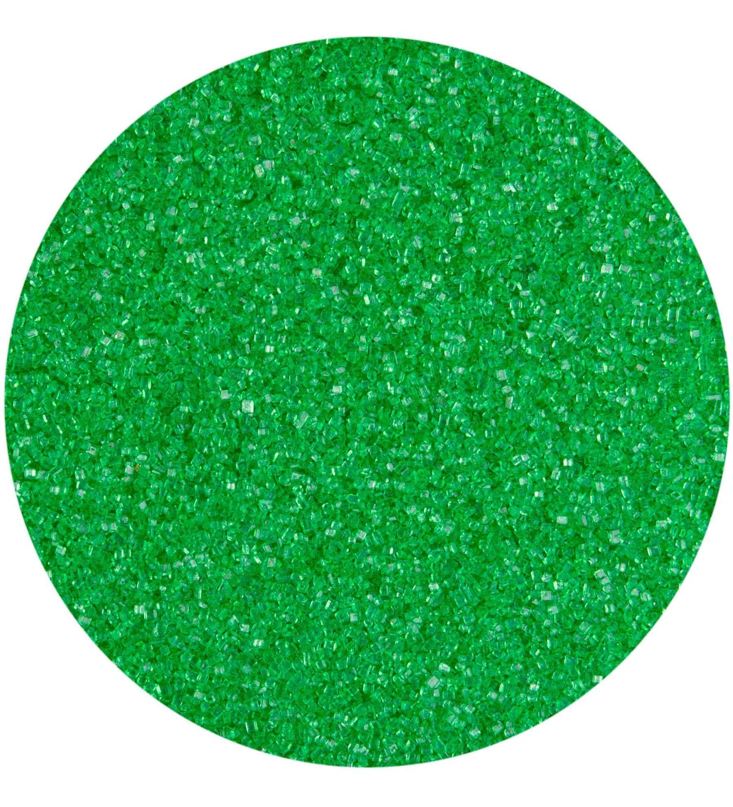 Coloured Sugar Green Frog 250g | Decorative Green Sugar for Cakes & Desserts - Shop Internationally! - Buy Online on GoSupps.com