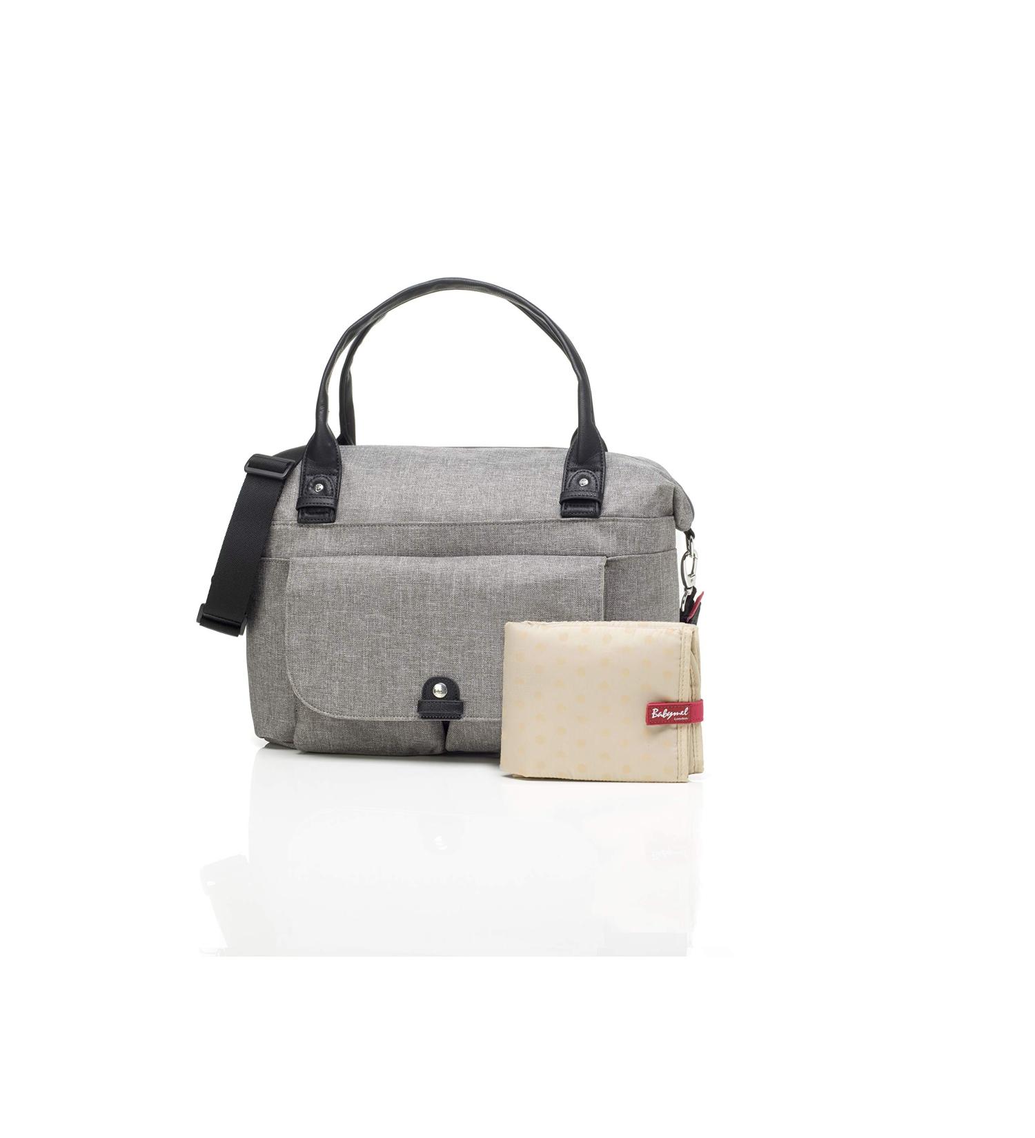 BabyMel Jade Grey Baby Changing Bag | Stylish & Functional Design - Buy Online on GoSupps.com