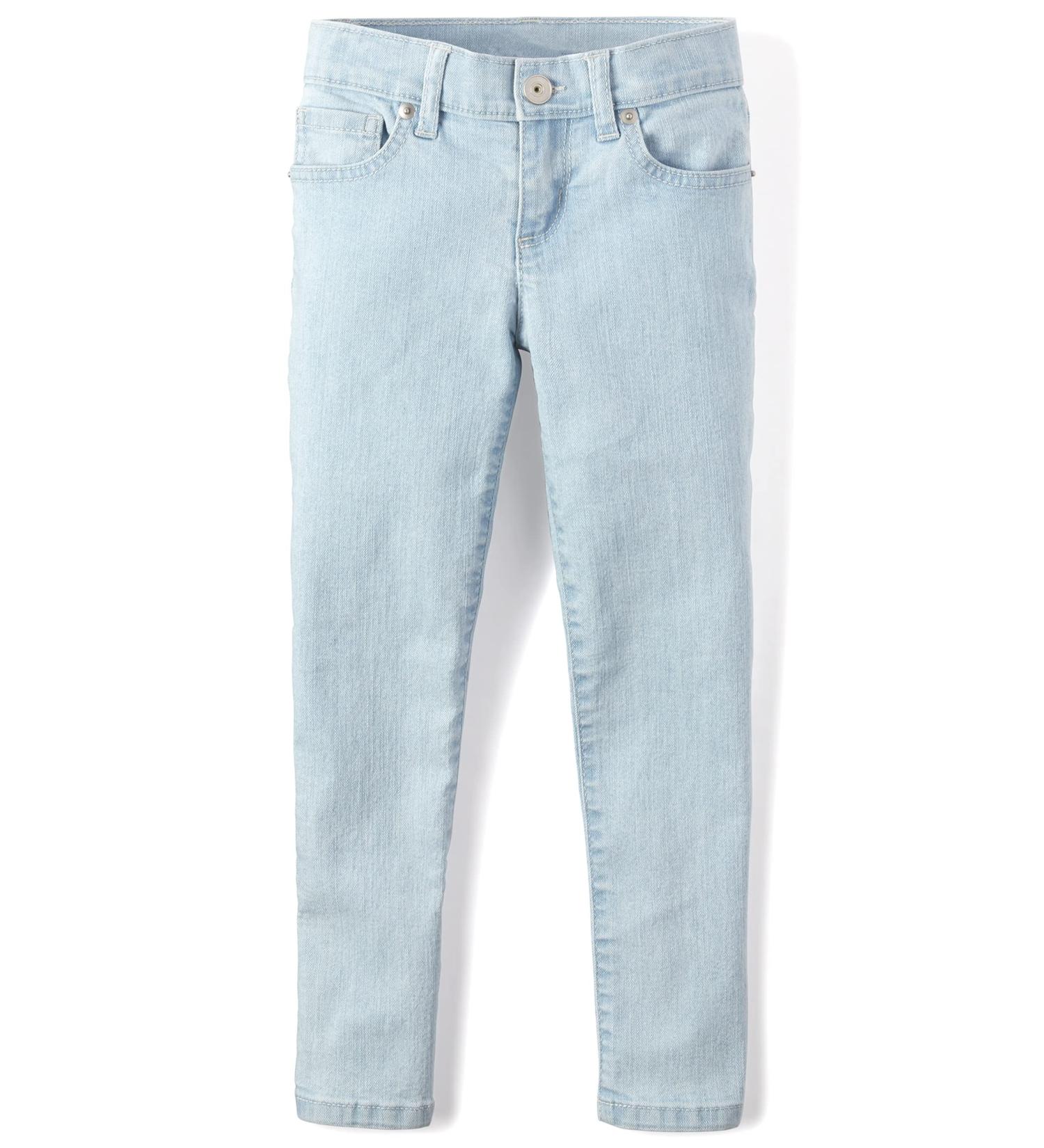 Children's Place Boys Stretch Straight Jeans Size 10 - Sky Wash - Buy Online on GoSupps.com