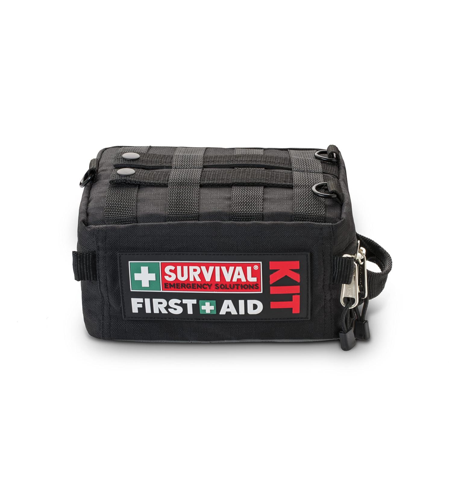 Survival Vehicle First Aid Kit - 94 Piece Premium Kit for Emergencies - Buy Online on GoSupps.com
