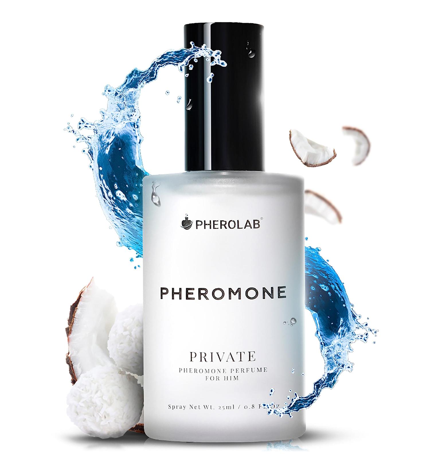 Private Perfume with Pheromones and Oxytocin for Men to Attract Women (Perfumes with Human Pheromones) 25 ml - Buy Online on GoSupps.com