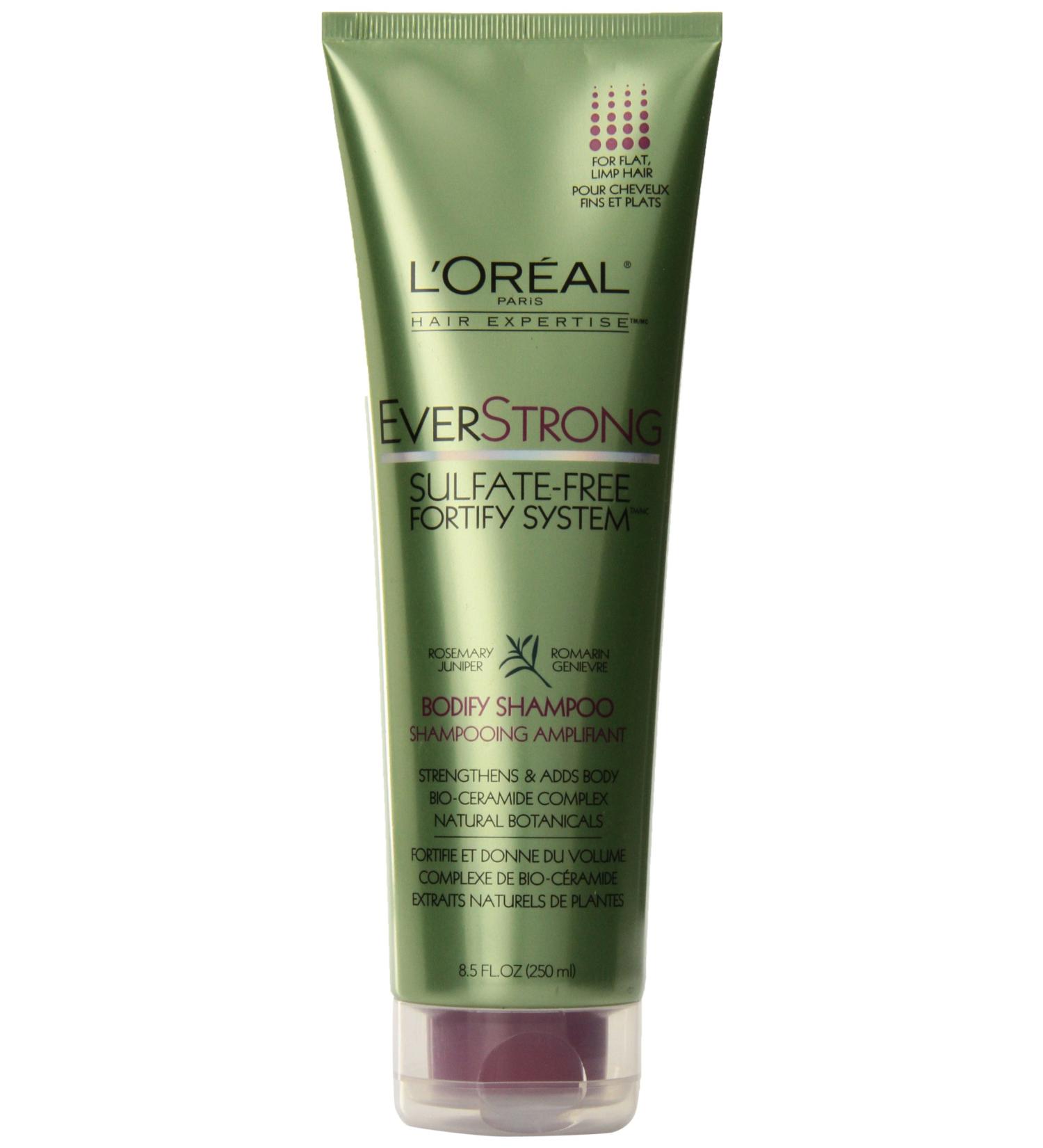 Buy Everstrong Bodify Shampoo 8.50 oz - Nourishing Hair Care for Healthy Volume | International Shipping Available - Buy Online on GoSupps.com